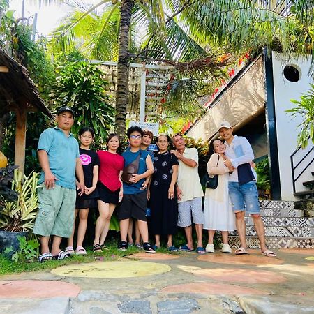 Gio Homestay And Coffee Ap Khanh Phuoc Buitenkant foto