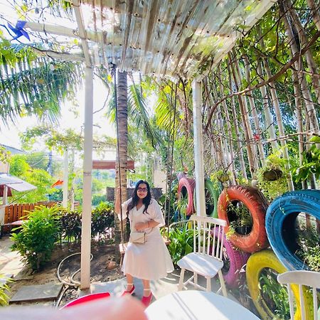 Gio Homestay And Coffee Ap Khanh Phuoc Buitenkant foto