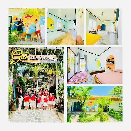 Gio Homestay And Coffee Ap Khanh Phuoc Buitenkant foto