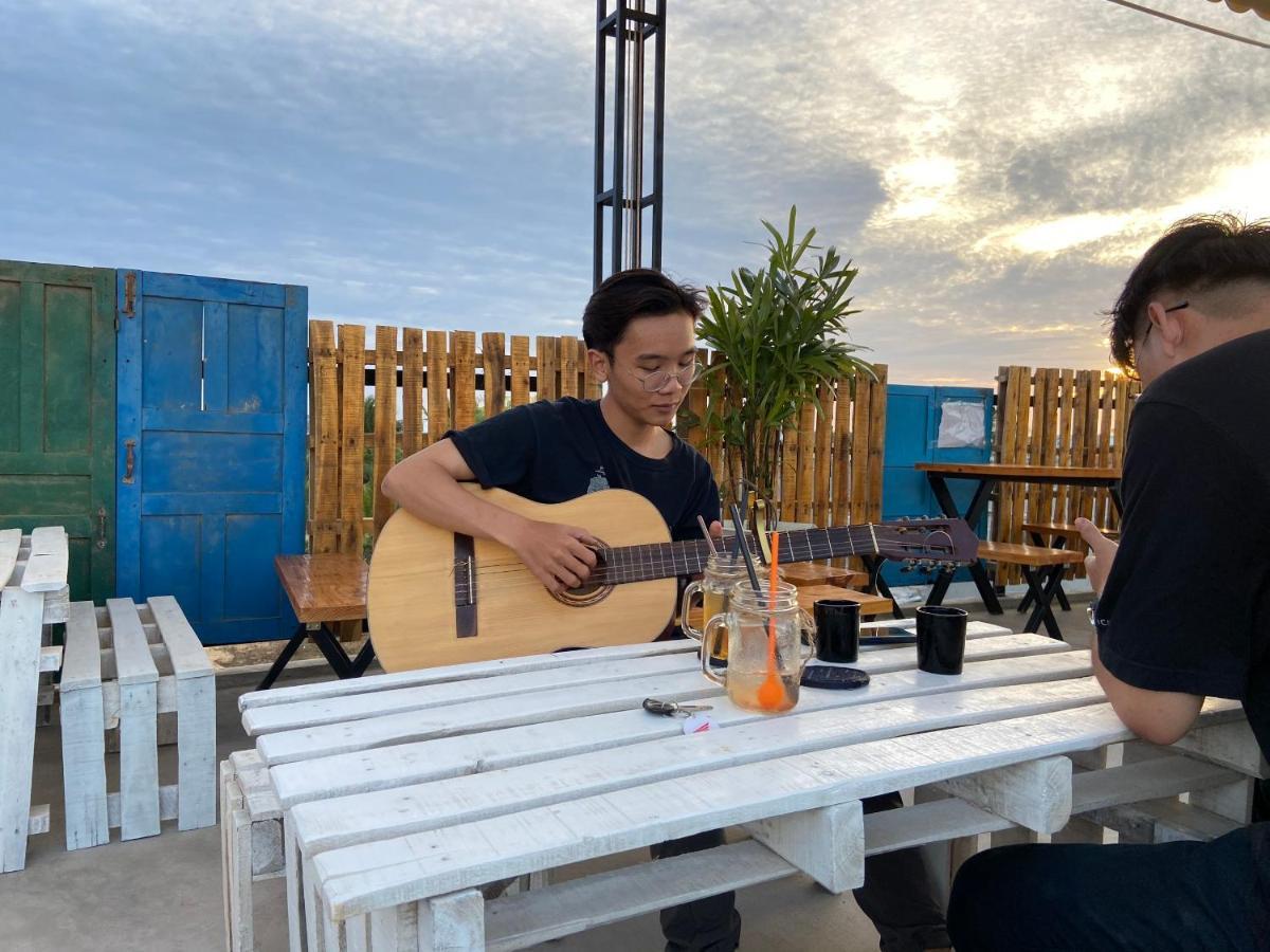 Gio Homestay And Coffee Ap Khanh Phuoc Buitenkant foto