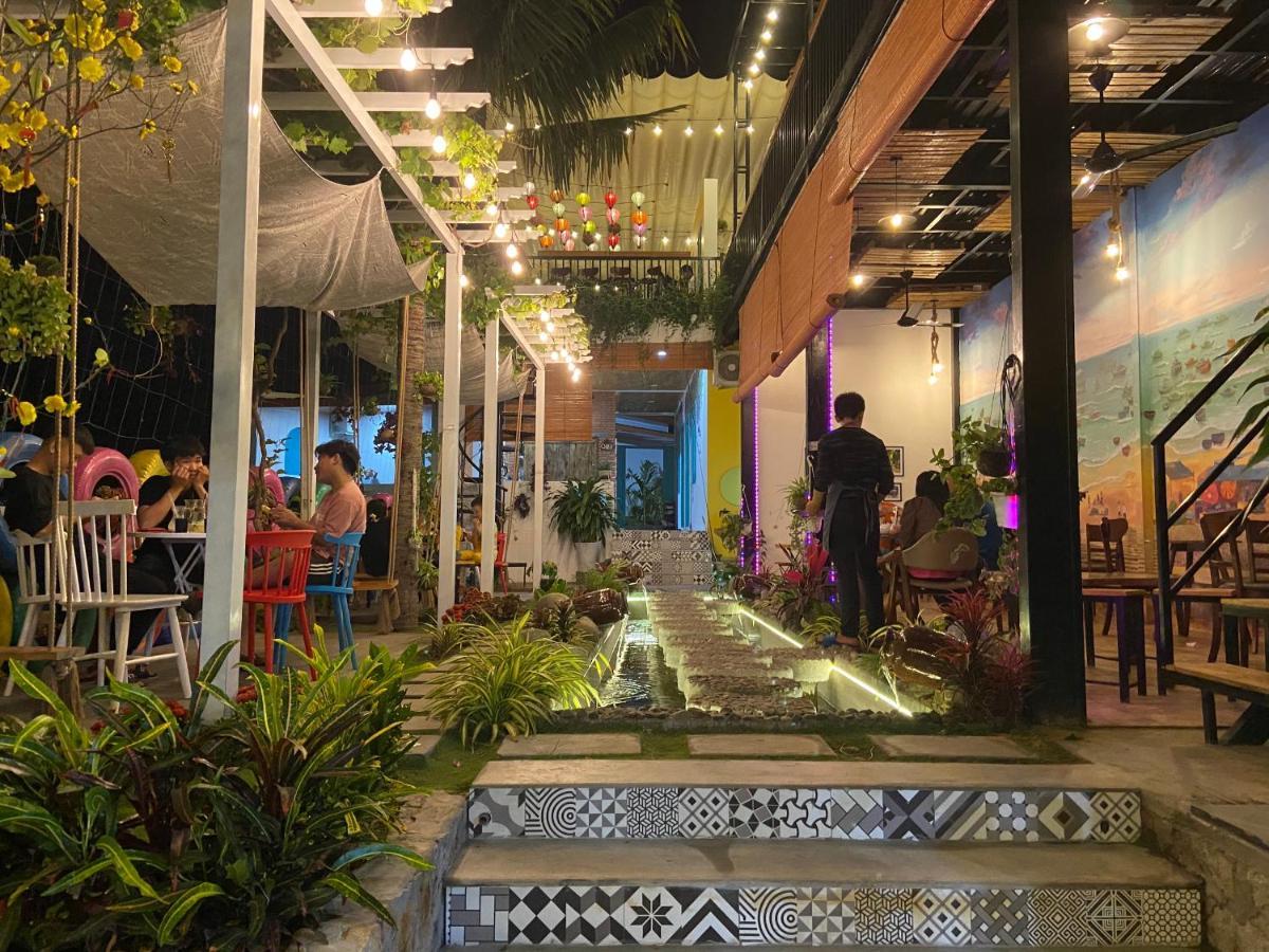 Gio Homestay And Coffee Ap Khanh Phuoc Buitenkant foto