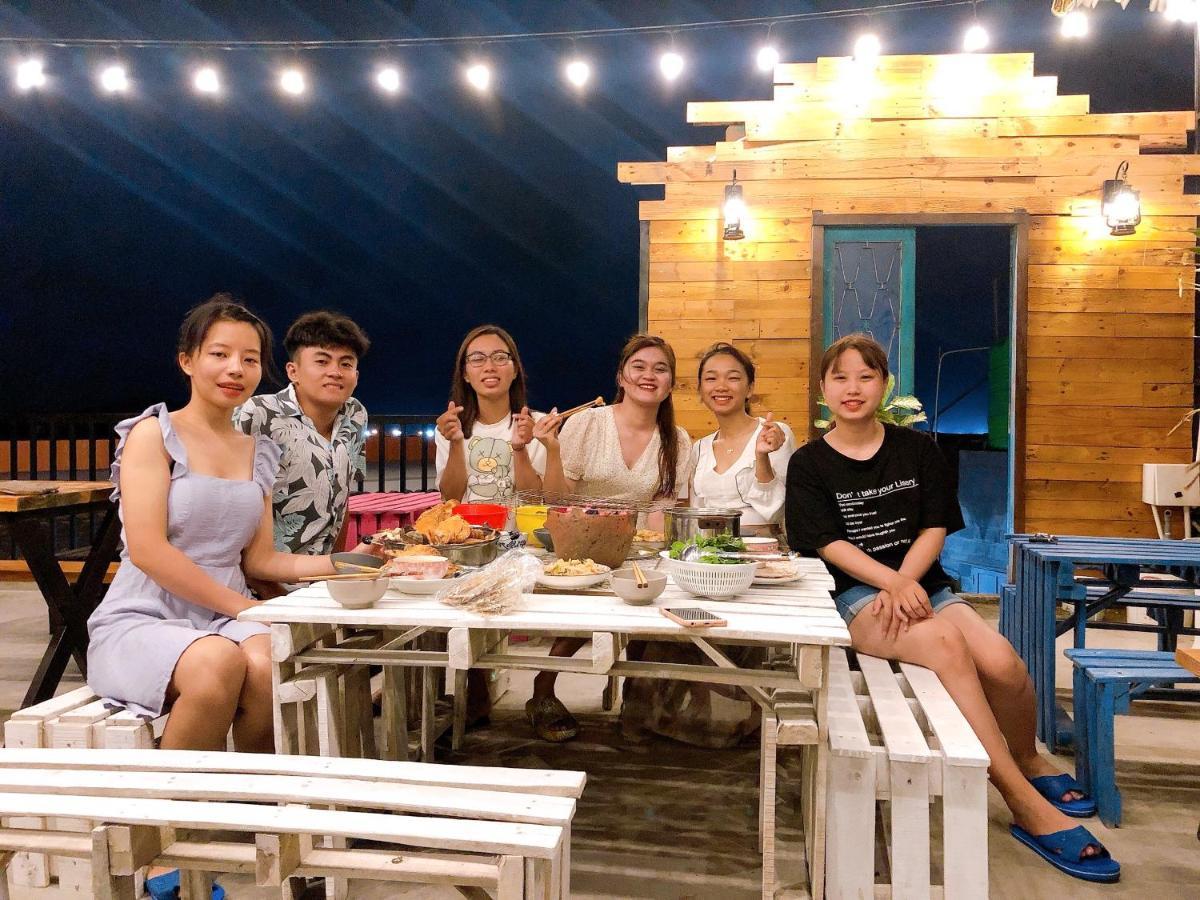 Gio Homestay And Coffee Ap Khanh Phuoc Buitenkant foto