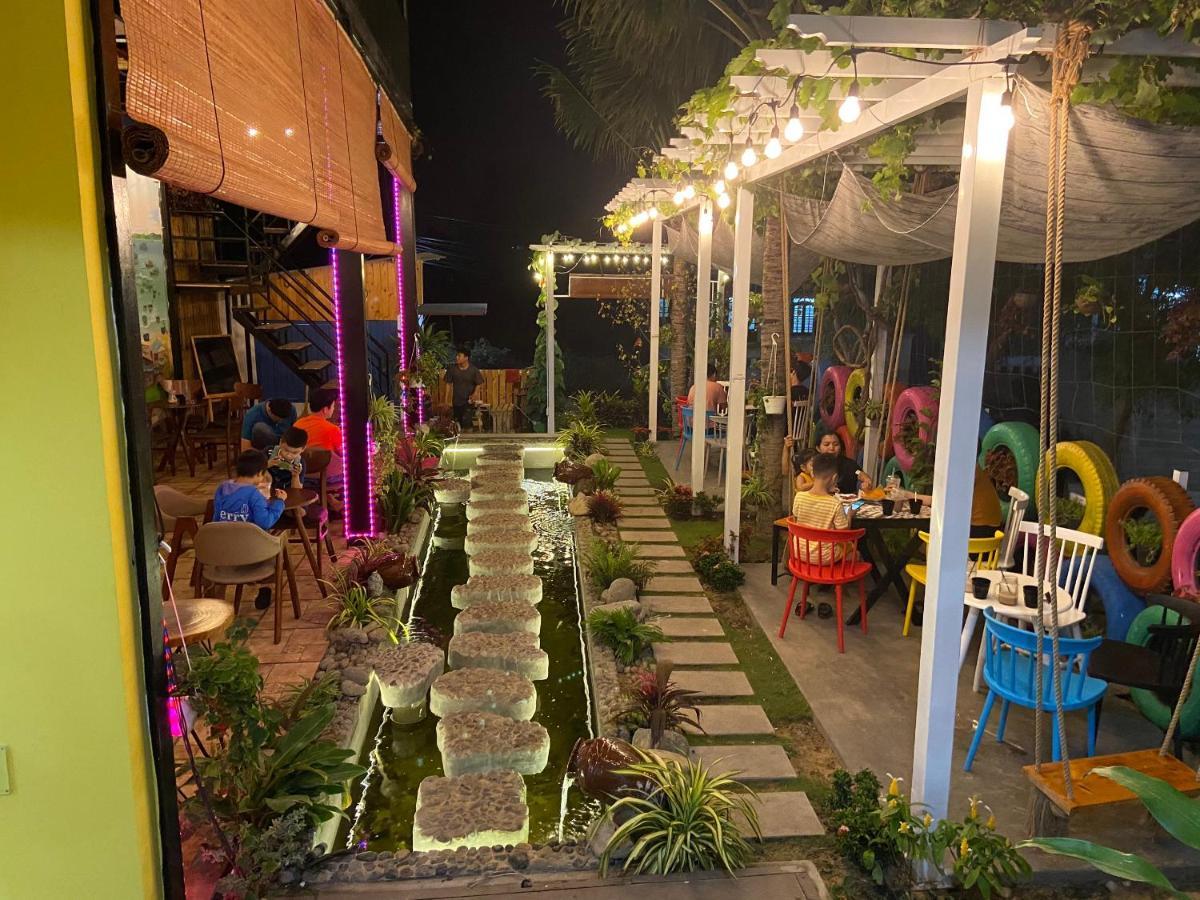Gio Homestay And Coffee Ap Khanh Phuoc Buitenkant foto