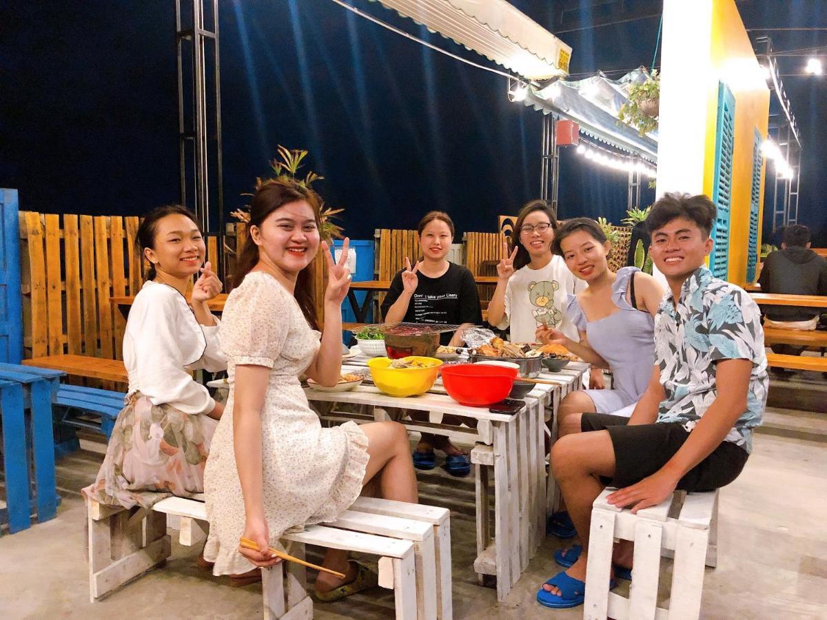 Gio Homestay And Coffee Ap Khanh Phuoc Buitenkant foto