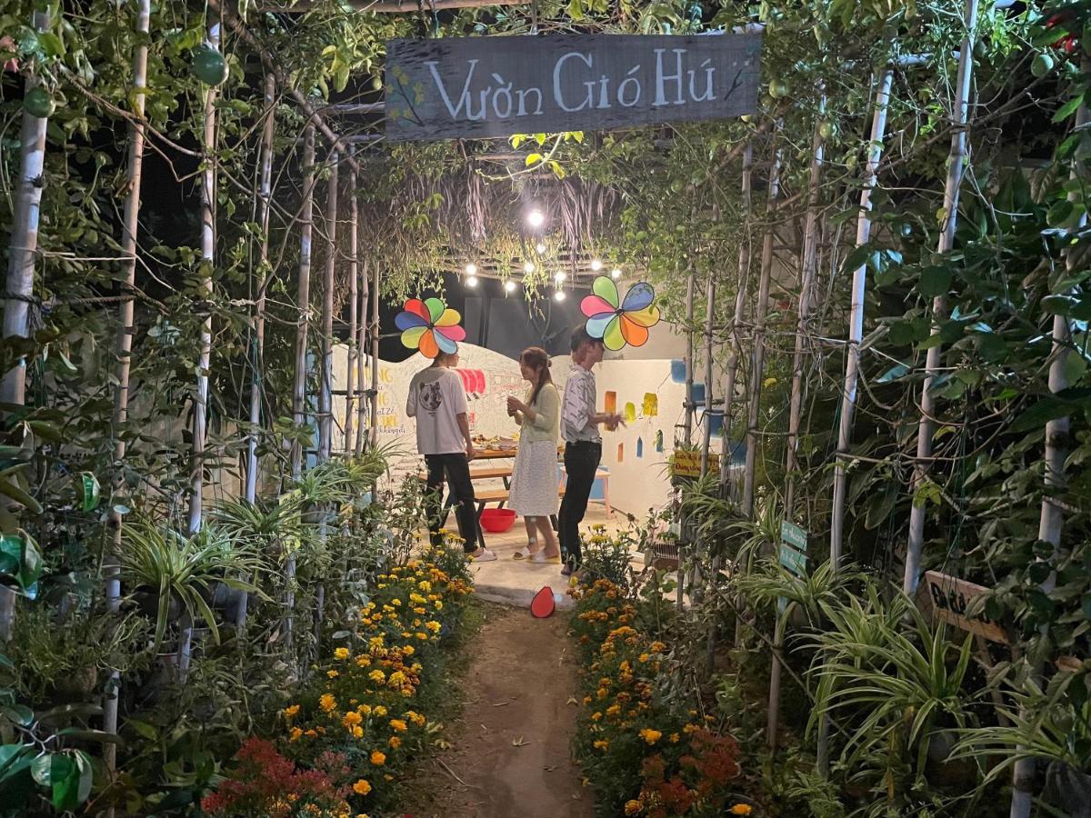 Gio Homestay And Coffee Ap Khanh Phuoc Buitenkant foto