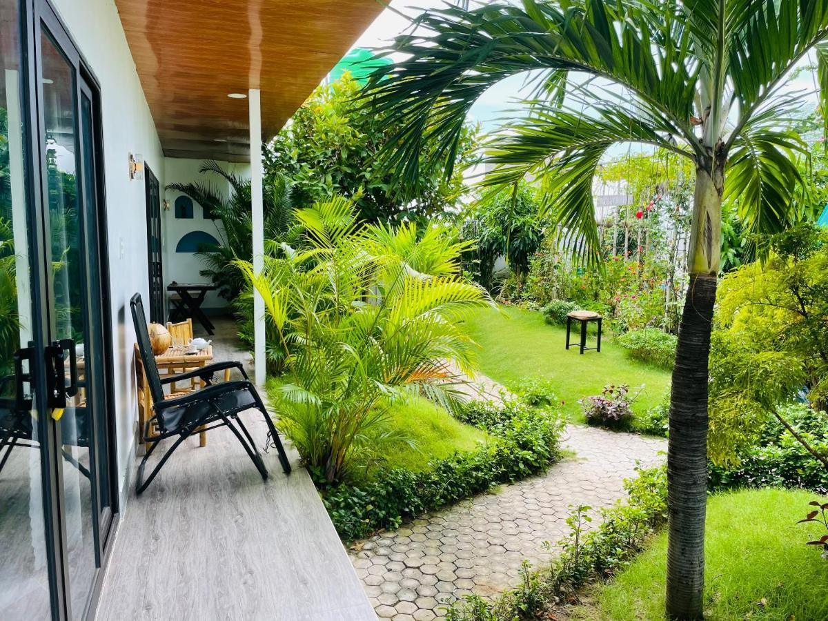 Gio Homestay And Coffee Ap Khanh Phuoc Buitenkant foto