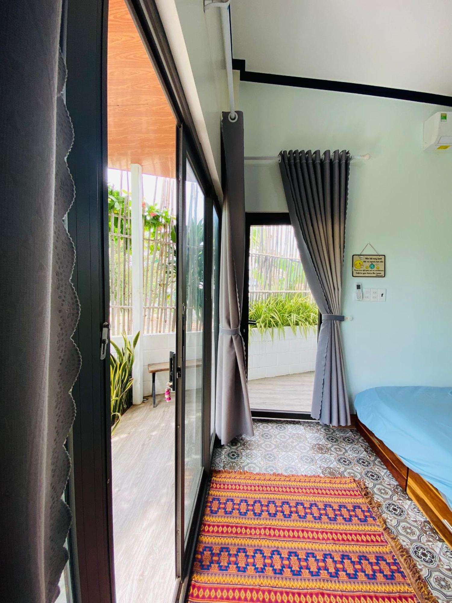 Gio Homestay And Coffee Ap Khanh Phuoc Buitenkant foto