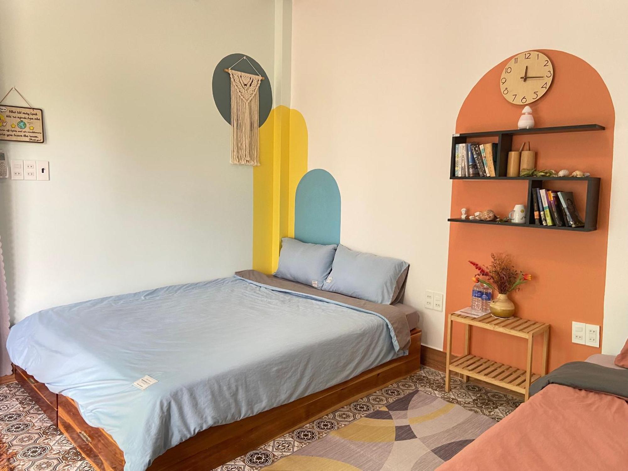 Gio Homestay And Coffee Ap Khanh Phuoc Buitenkant foto