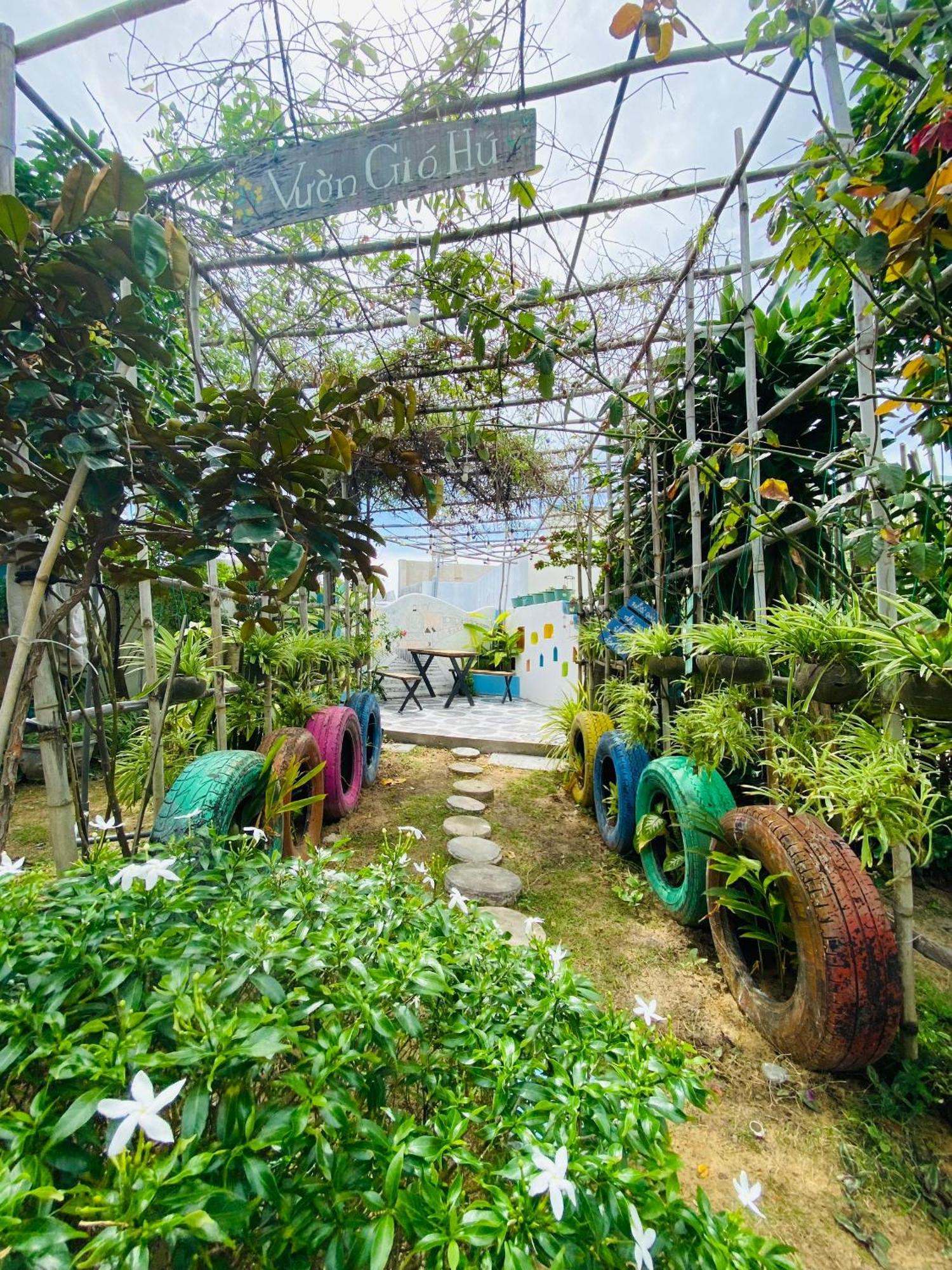 Gio Homestay And Coffee Ap Khanh Phuoc Buitenkant foto