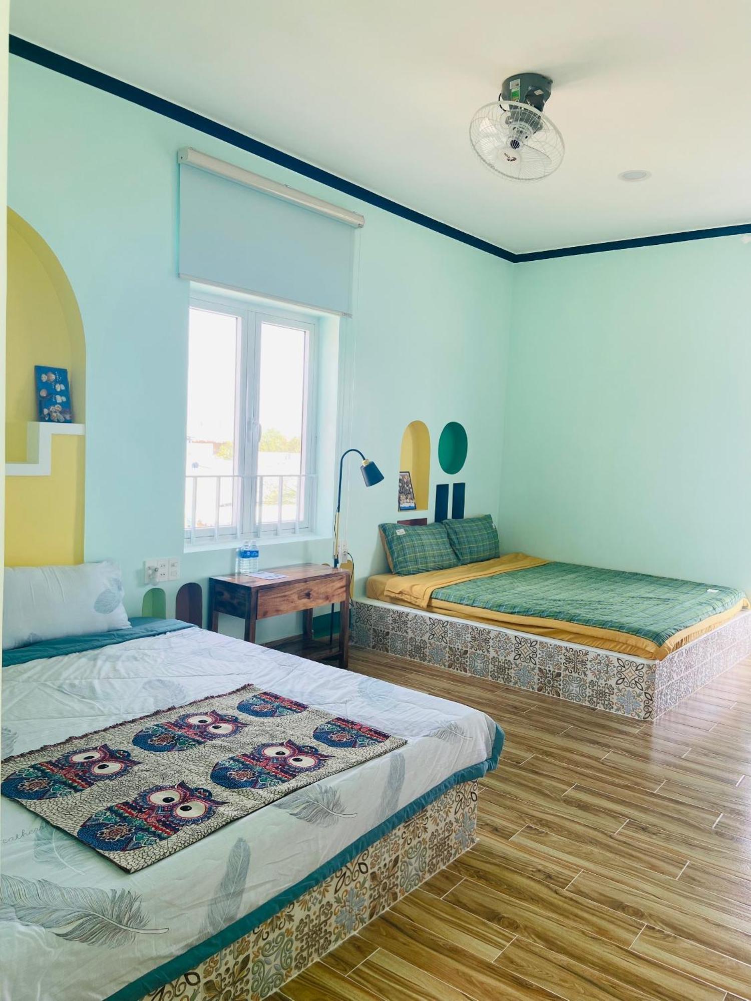 Gio Homestay And Coffee Ap Khanh Phuoc Buitenkant foto
