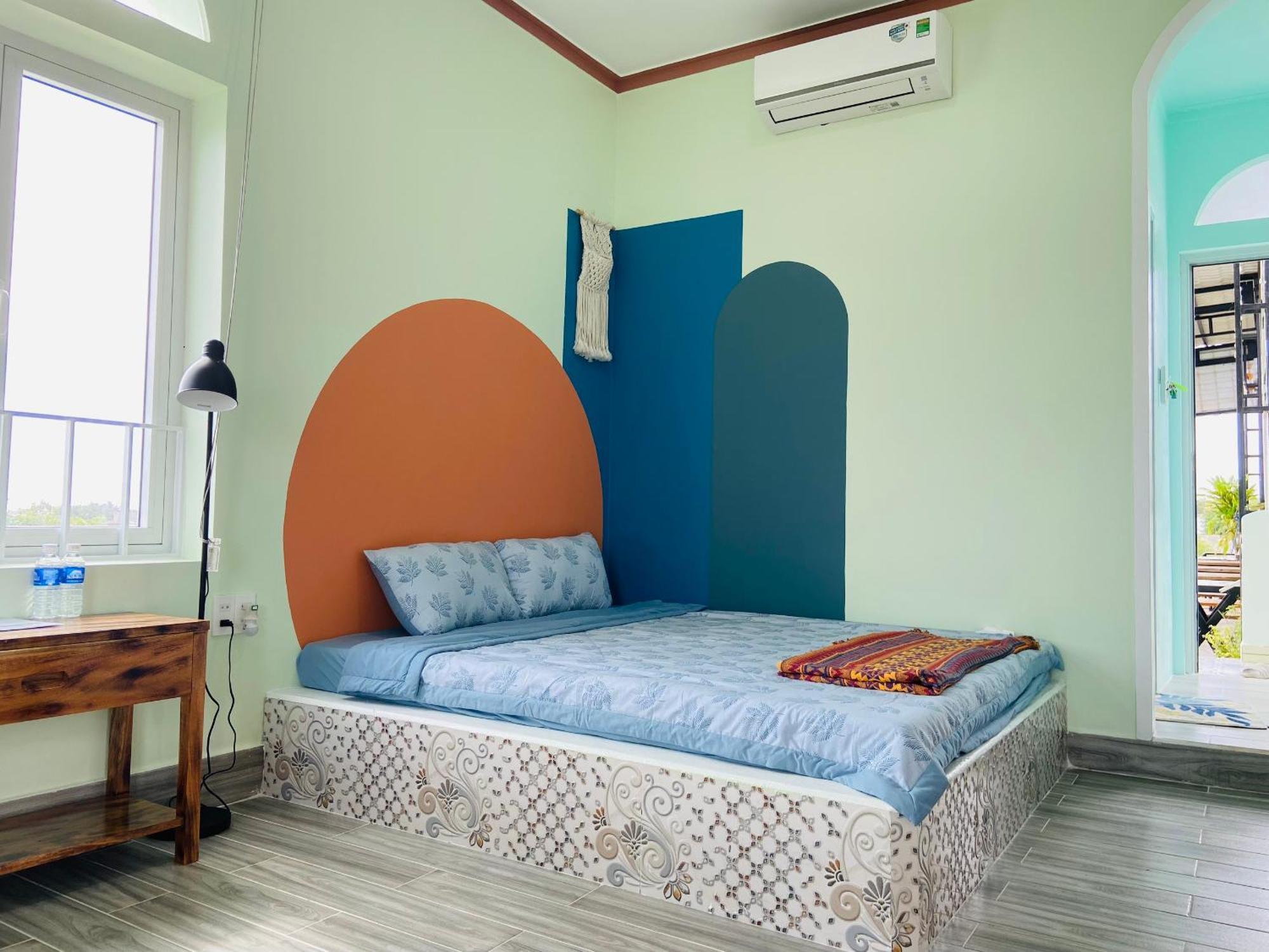 Gio Homestay And Coffee Ap Khanh Phuoc Buitenkant foto