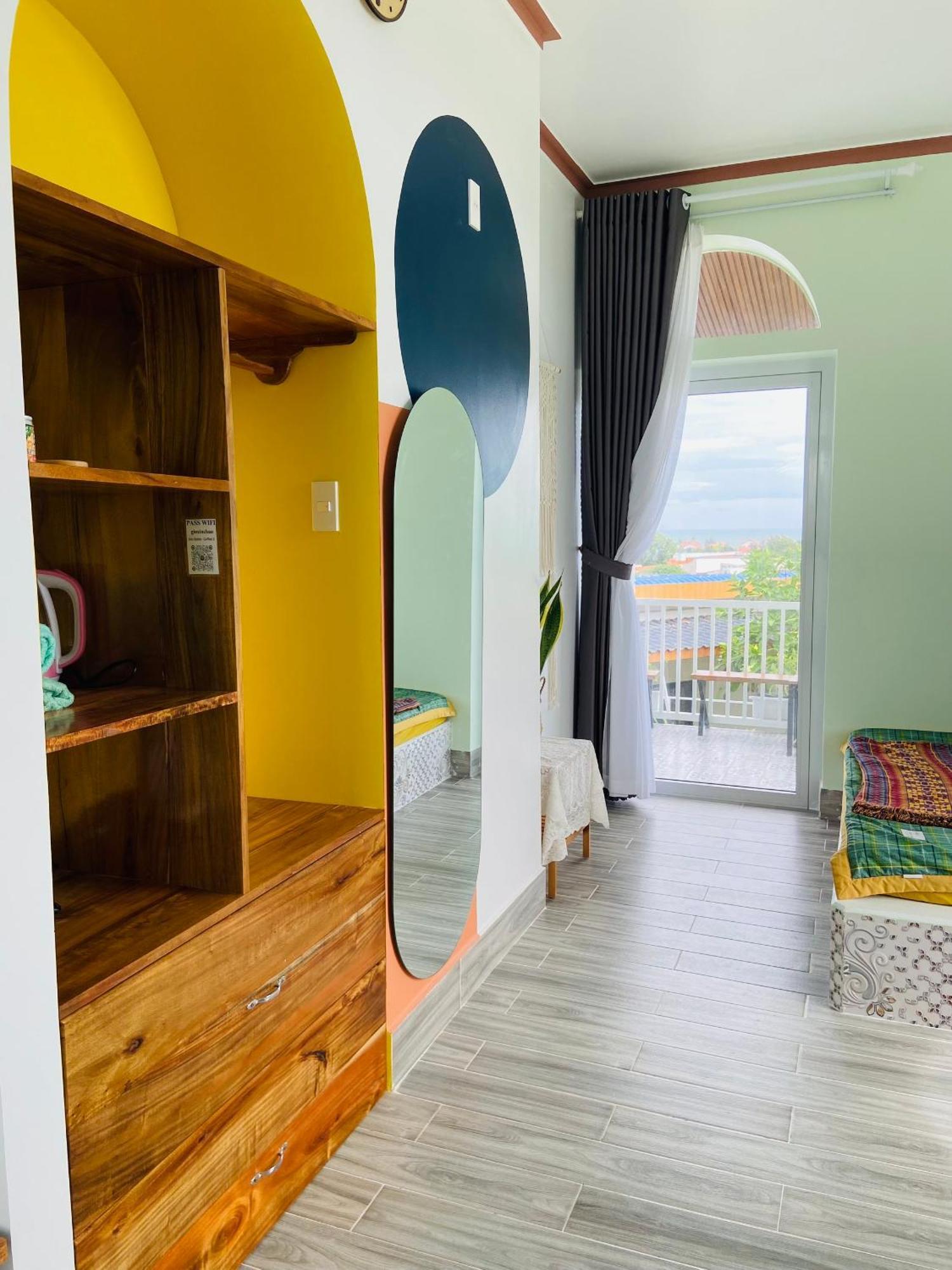 Gio Homestay And Coffee Ap Khanh Phuoc Buitenkant foto