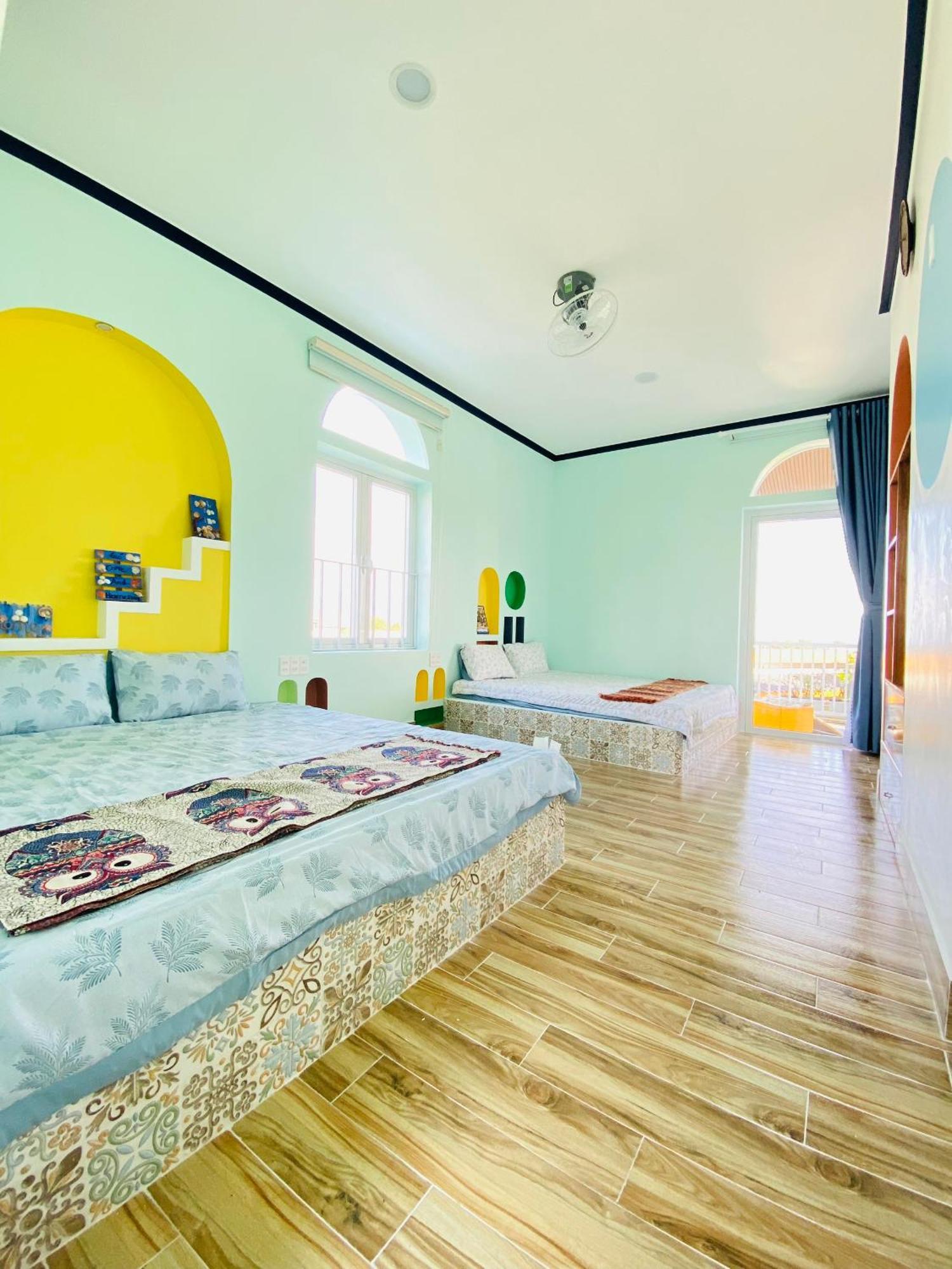 Gio Homestay And Coffee Ap Khanh Phuoc Buitenkant foto