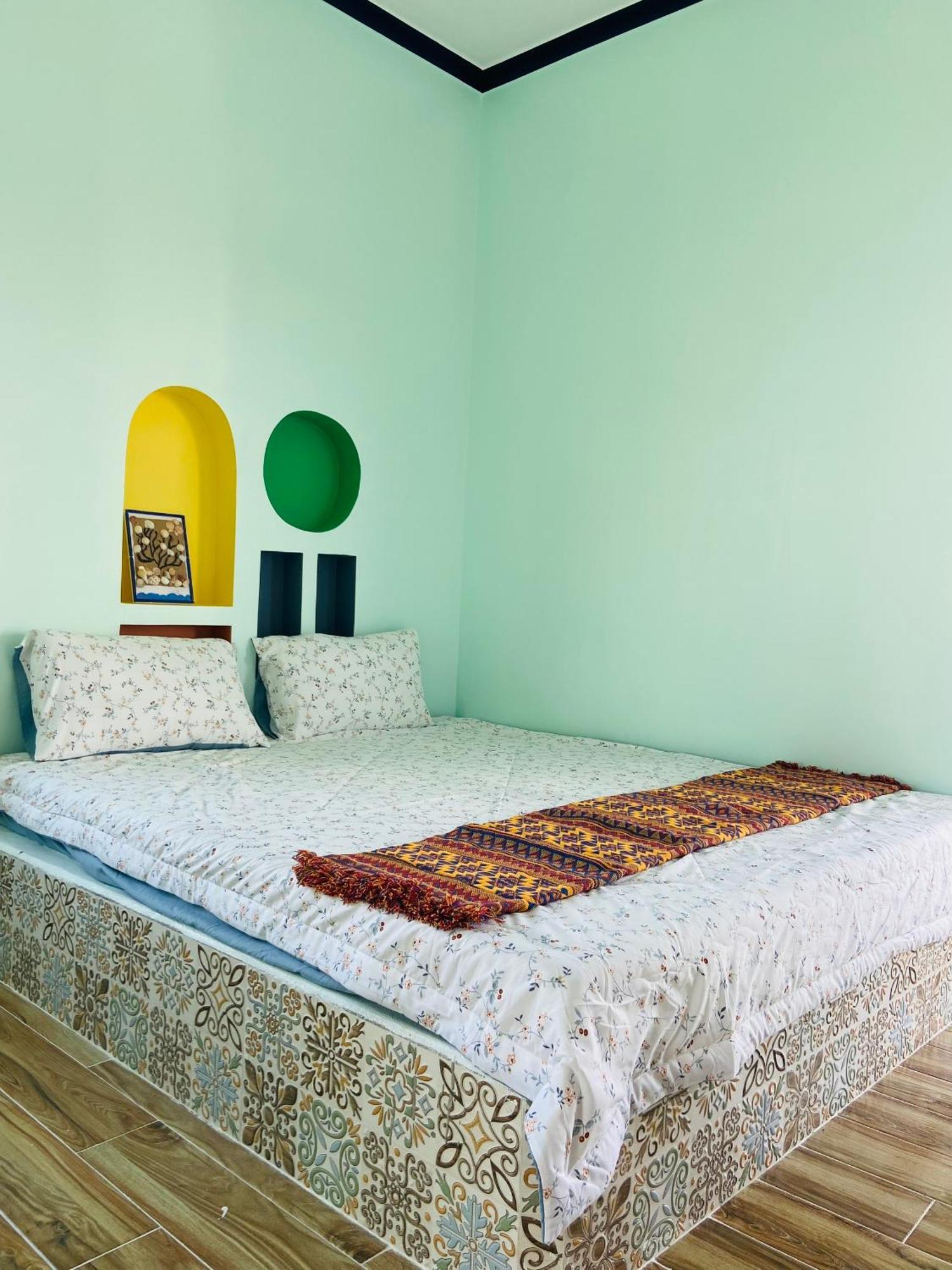 Gio Homestay And Coffee Ap Khanh Phuoc Buitenkant foto