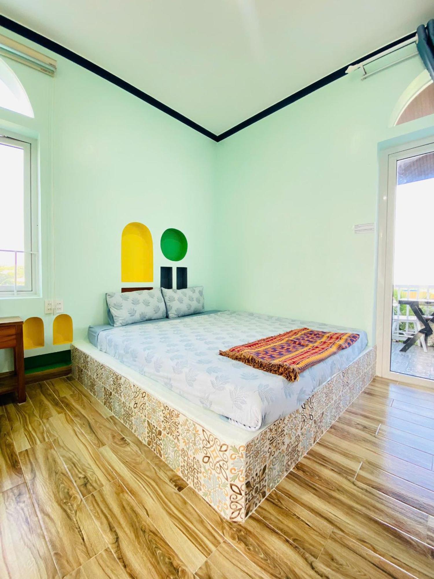 Gio Homestay And Coffee Ap Khanh Phuoc Buitenkant foto