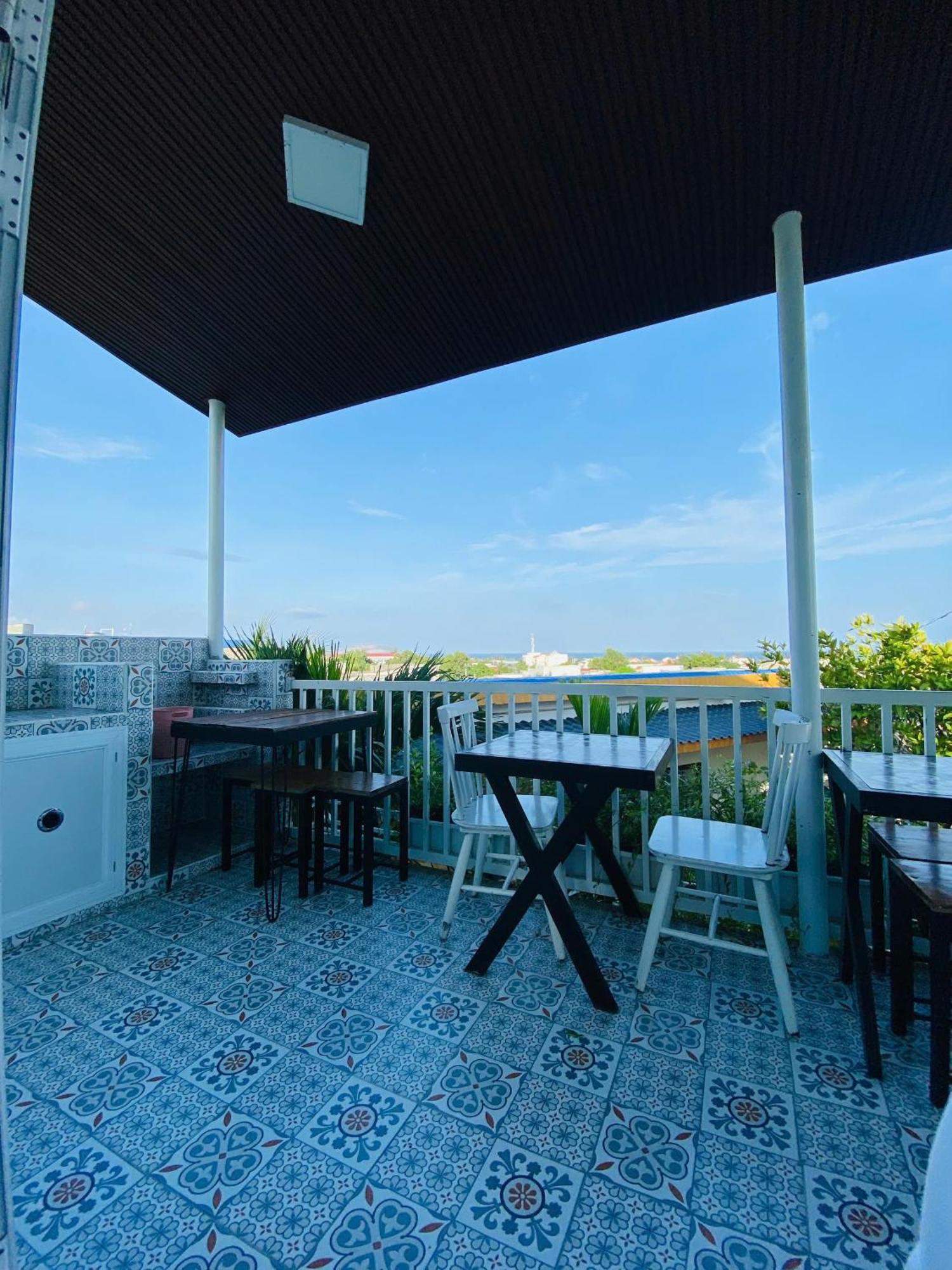 Gio Homestay And Coffee Ap Khanh Phuoc Buitenkant foto