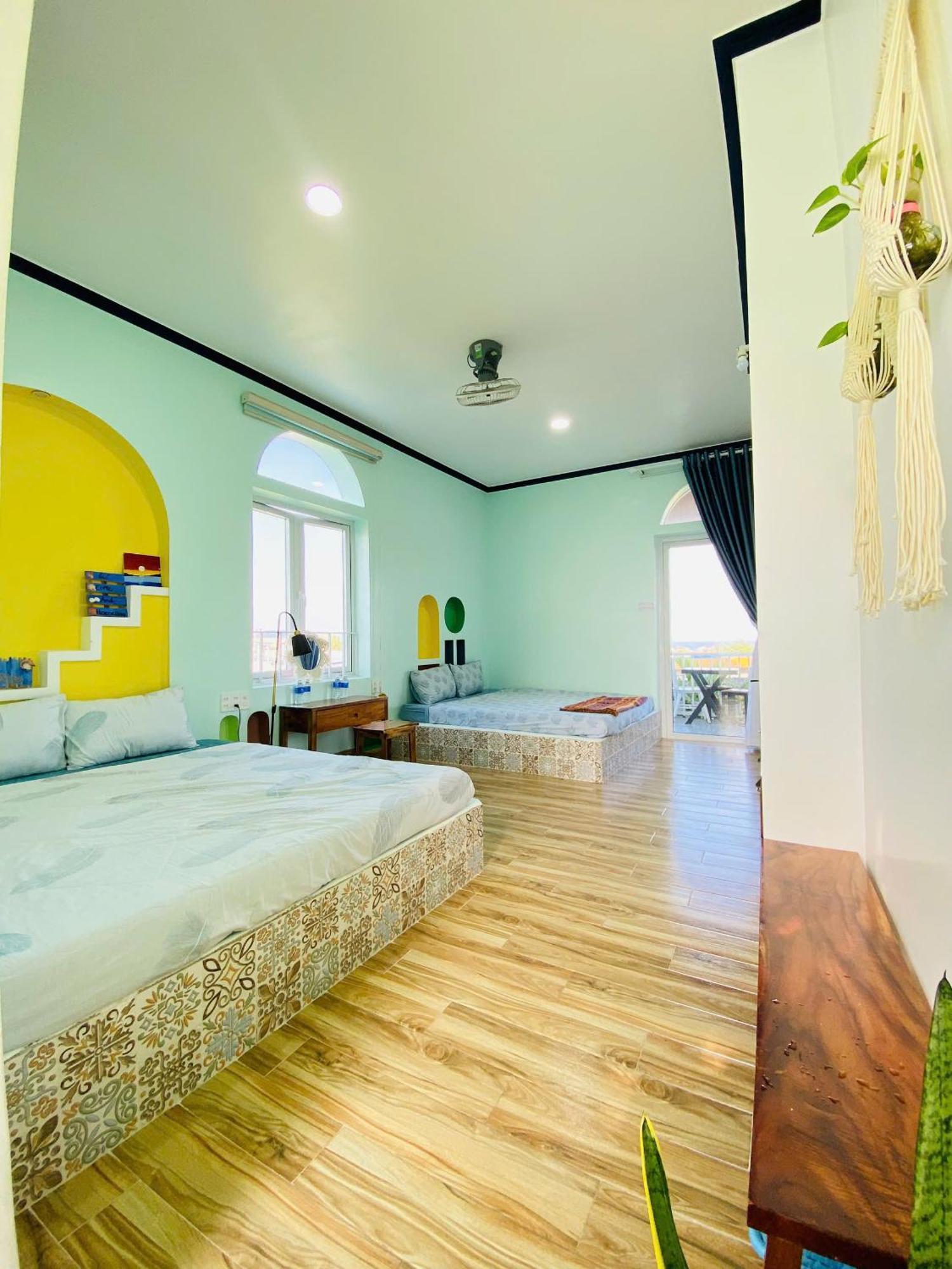 Gio Homestay And Coffee Ap Khanh Phuoc Buitenkant foto