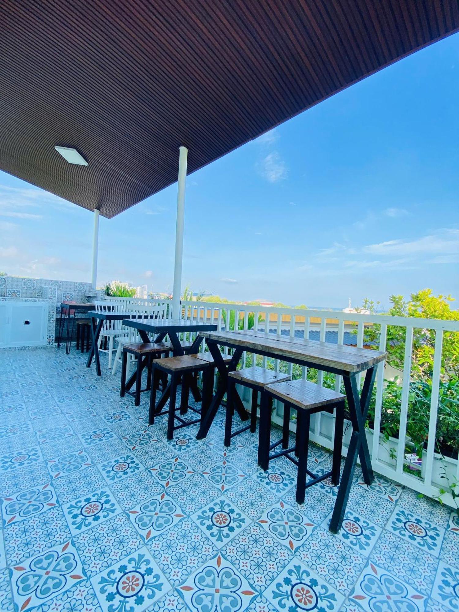 Gio Homestay And Coffee Ap Khanh Phuoc Buitenkant foto