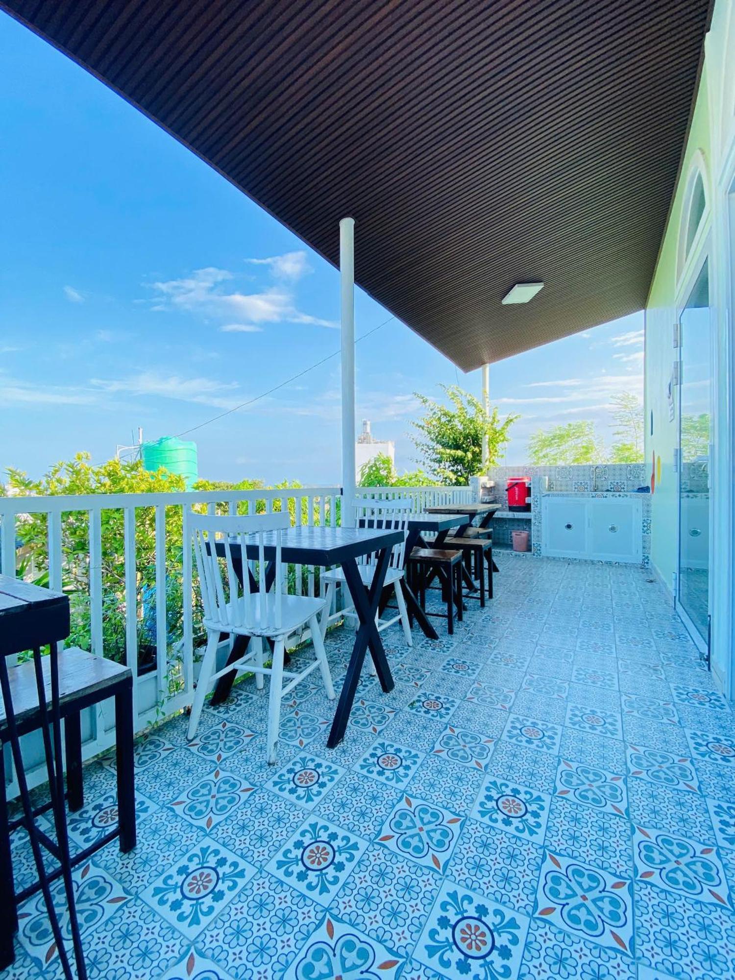 Gio Homestay And Coffee Ap Khanh Phuoc Buitenkant foto