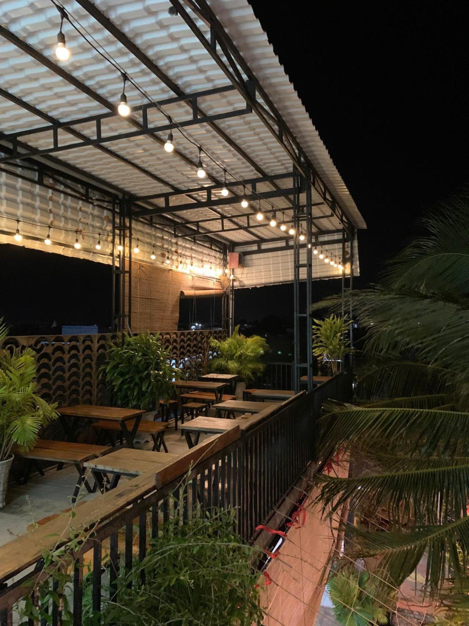 Gio Homestay And Coffee Ap Khanh Phuoc Buitenkant foto