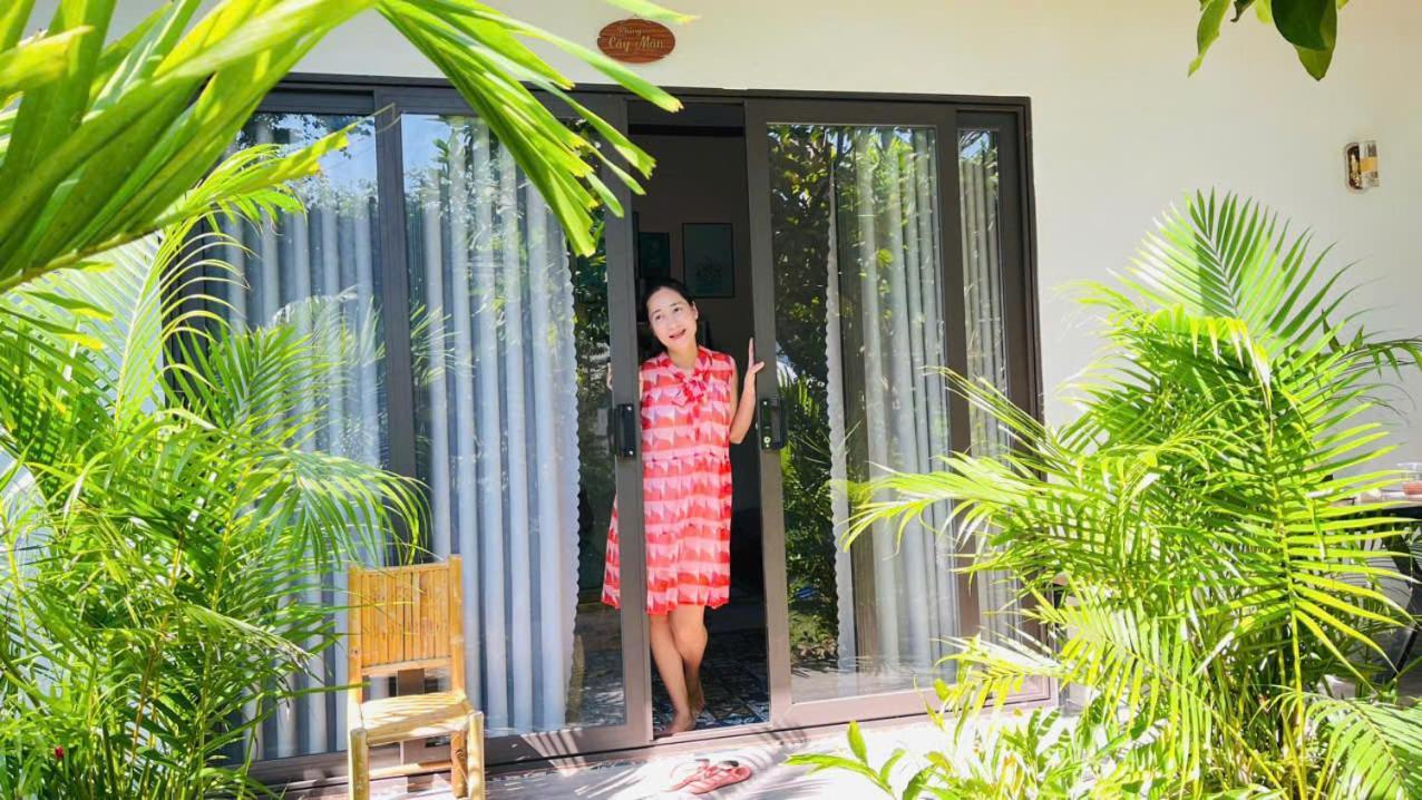Gio Homestay And Coffee Ap Khanh Phuoc Buitenkant foto
