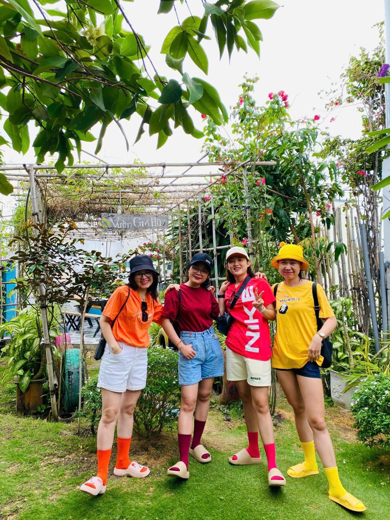 Gio Homestay And Coffee Ap Khanh Phuoc Buitenkant foto