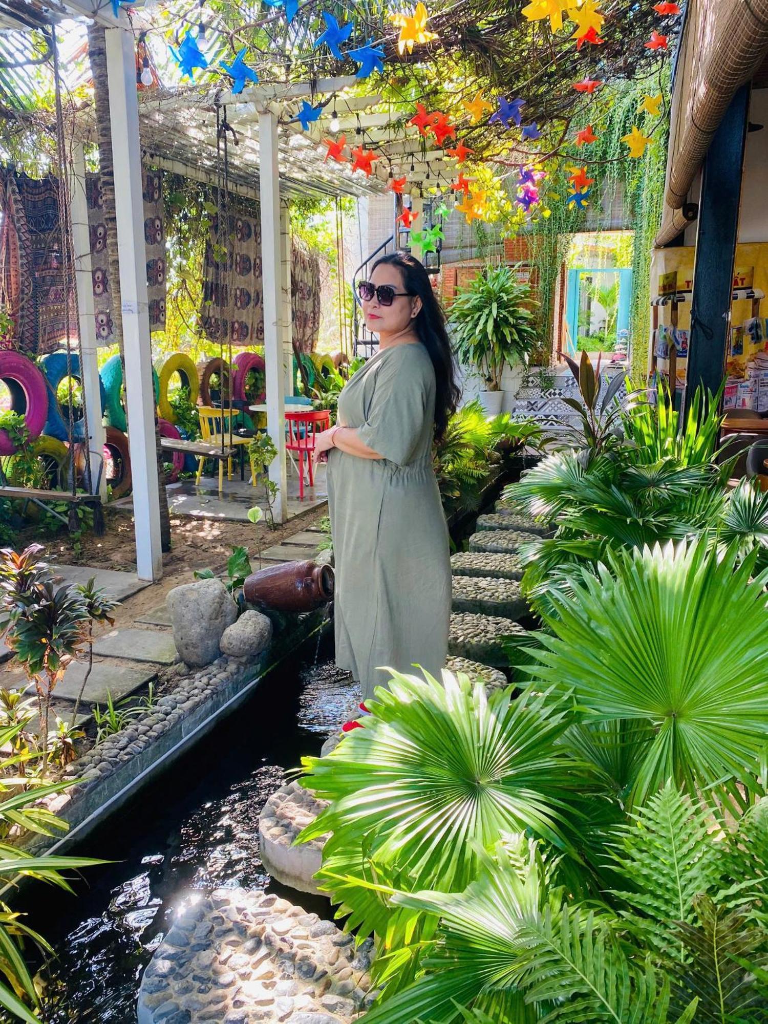 Gio Homestay And Coffee Ap Khanh Phuoc Buitenkant foto