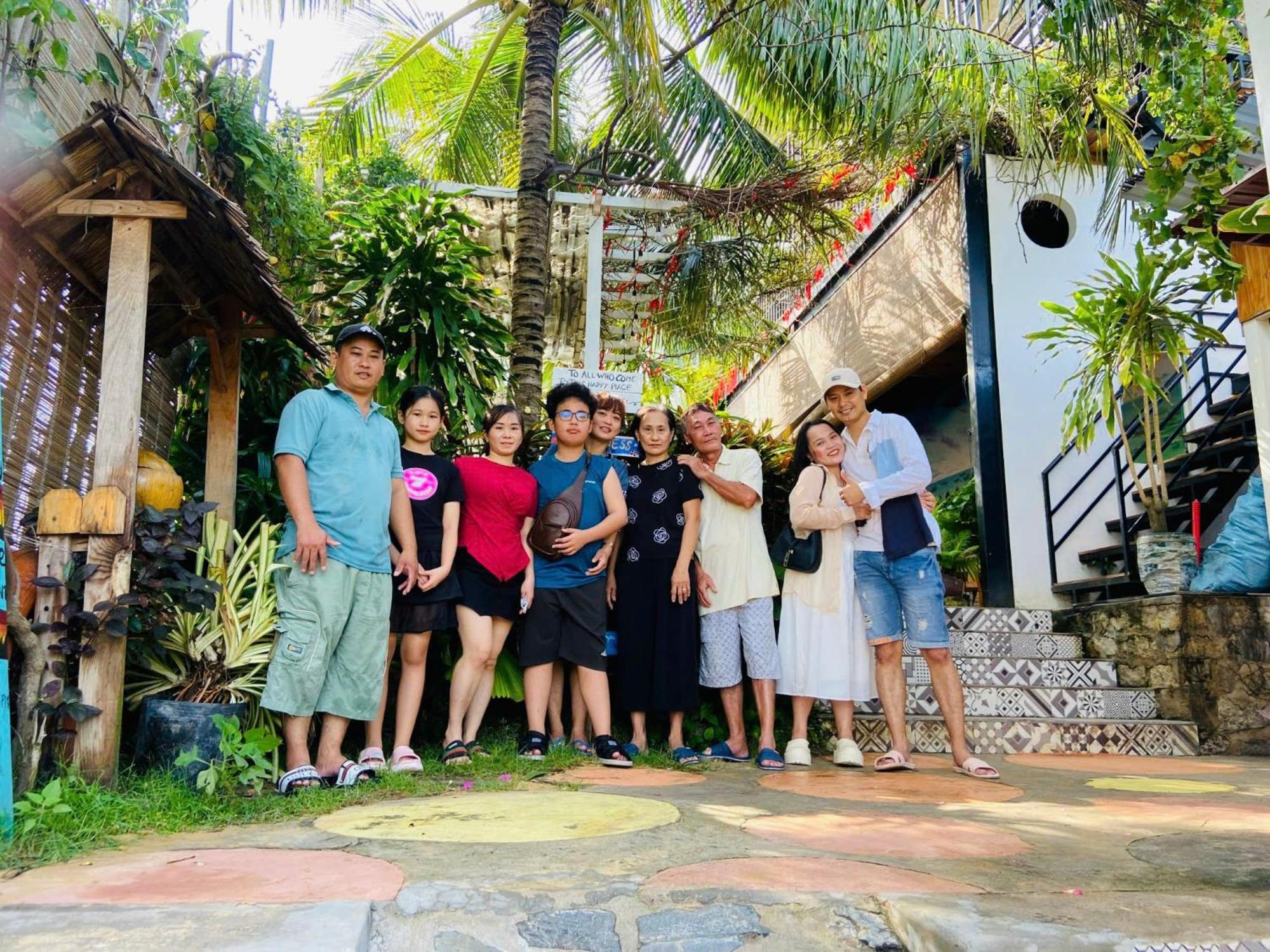Gio Homestay And Coffee Ap Khanh Phuoc Buitenkant foto