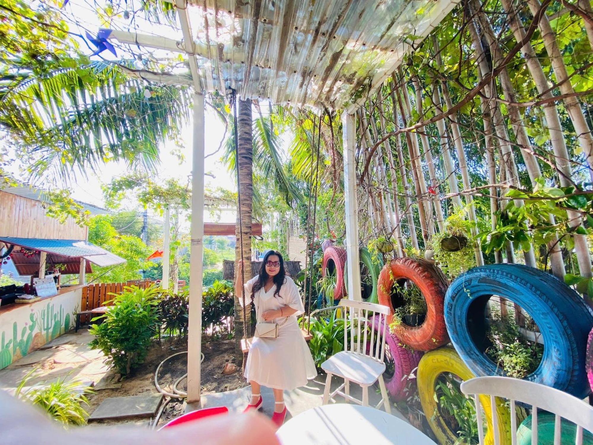 Gio Homestay And Coffee Ap Khanh Phuoc Buitenkant foto