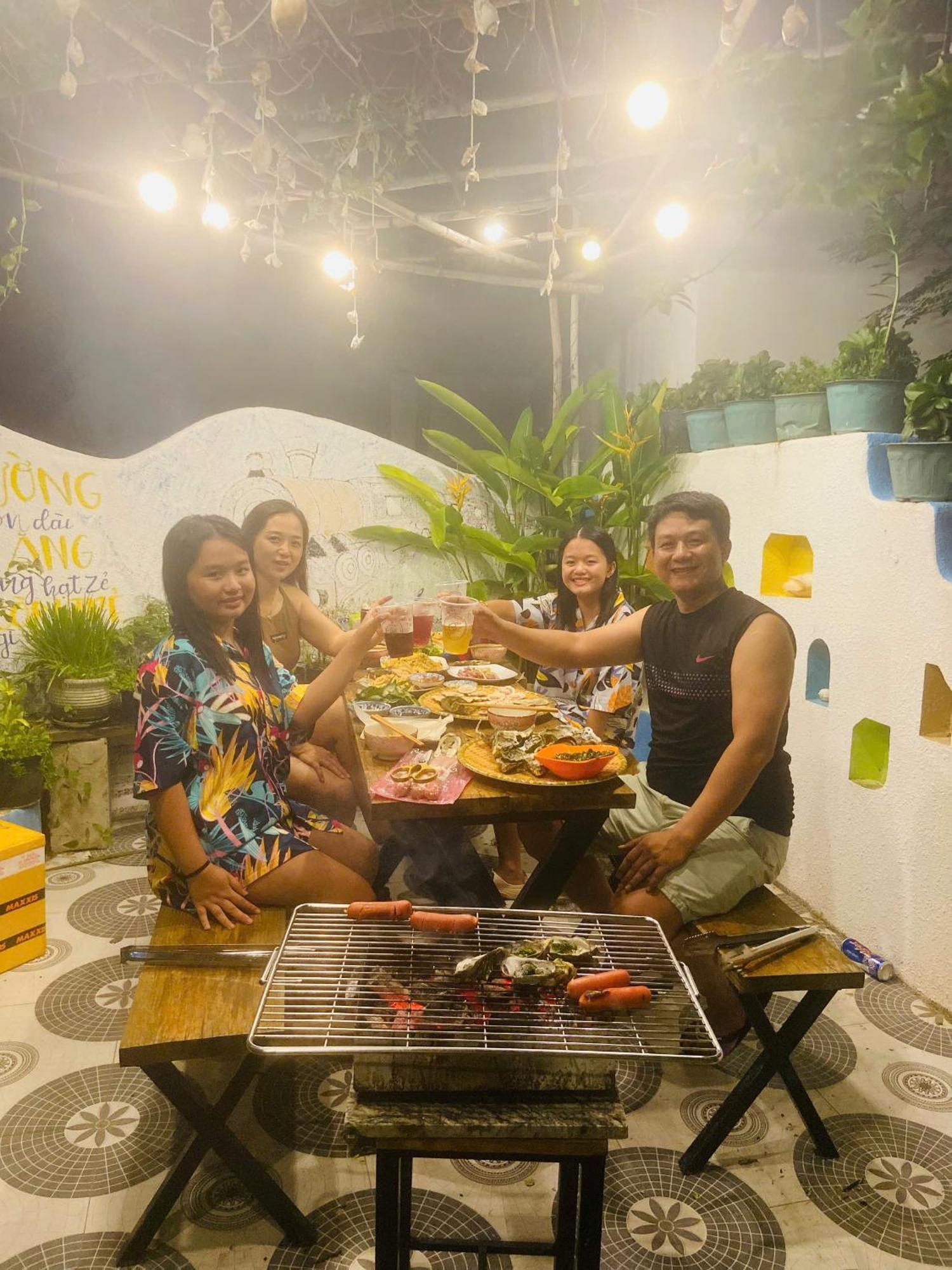 Gio Homestay And Coffee Ap Khanh Phuoc Buitenkant foto