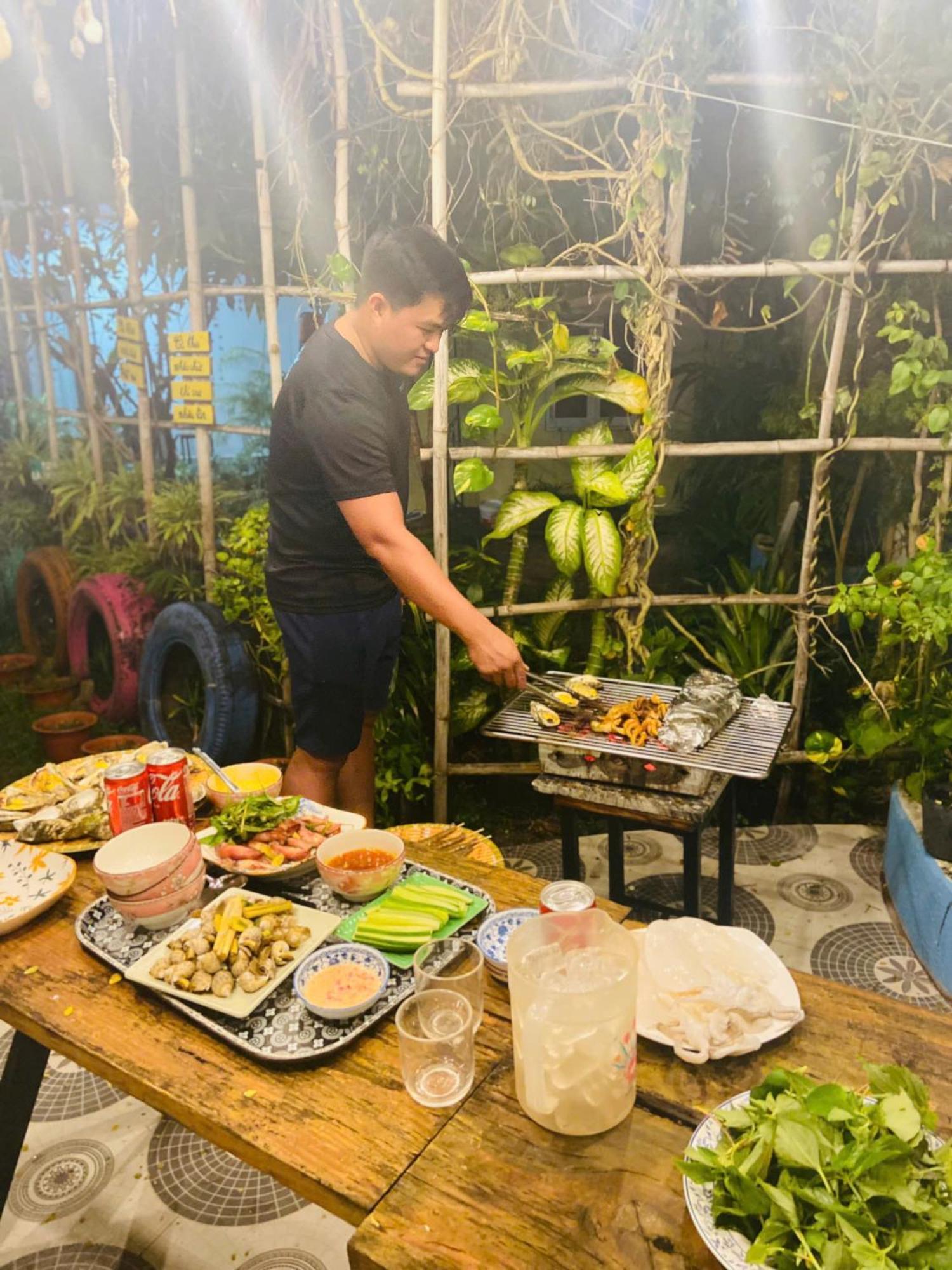 Gio Homestay And Coffee Ap Khanh Phuoc Buitenkant foto