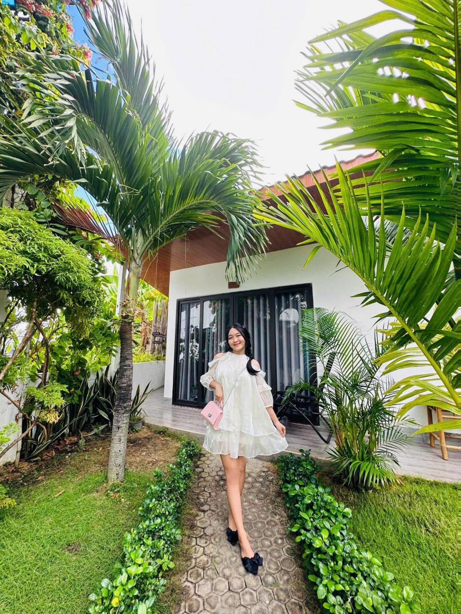 Gio Homestay And Coffee Ap Khanh Phuoc Buitenkant foto
