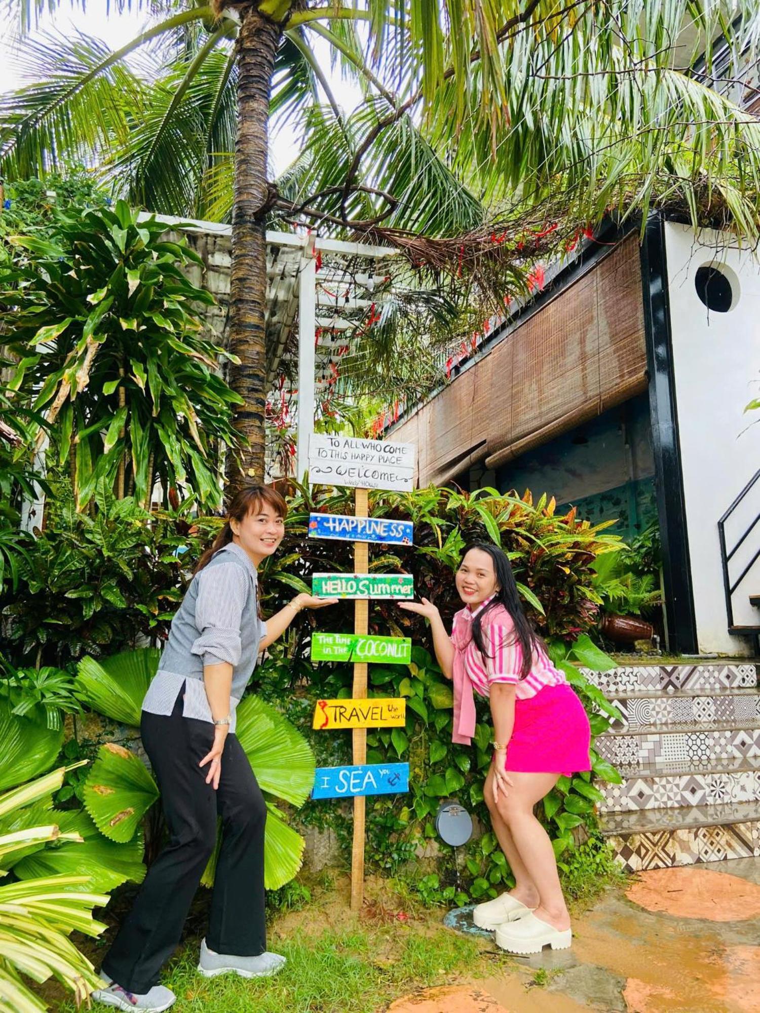 Gio Homestay And Coffee Ap Khanh Phuoc Buitenkant foto