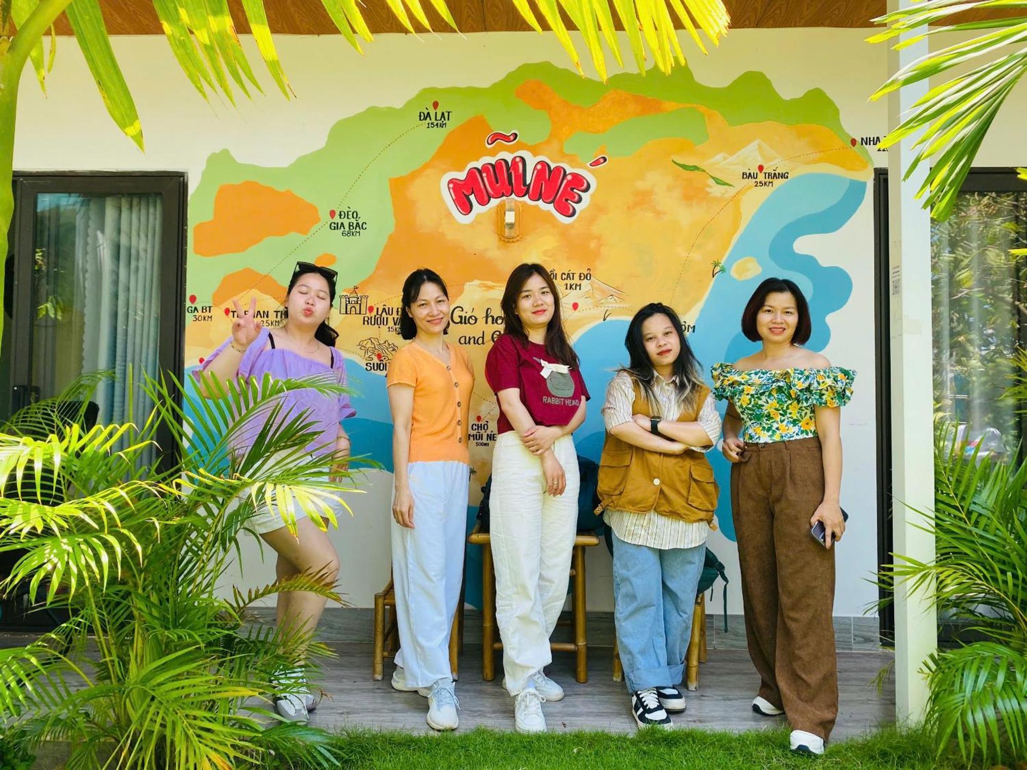 Gio Homestay And Coffee Ap Khanh Phuoc Buitenkant foto