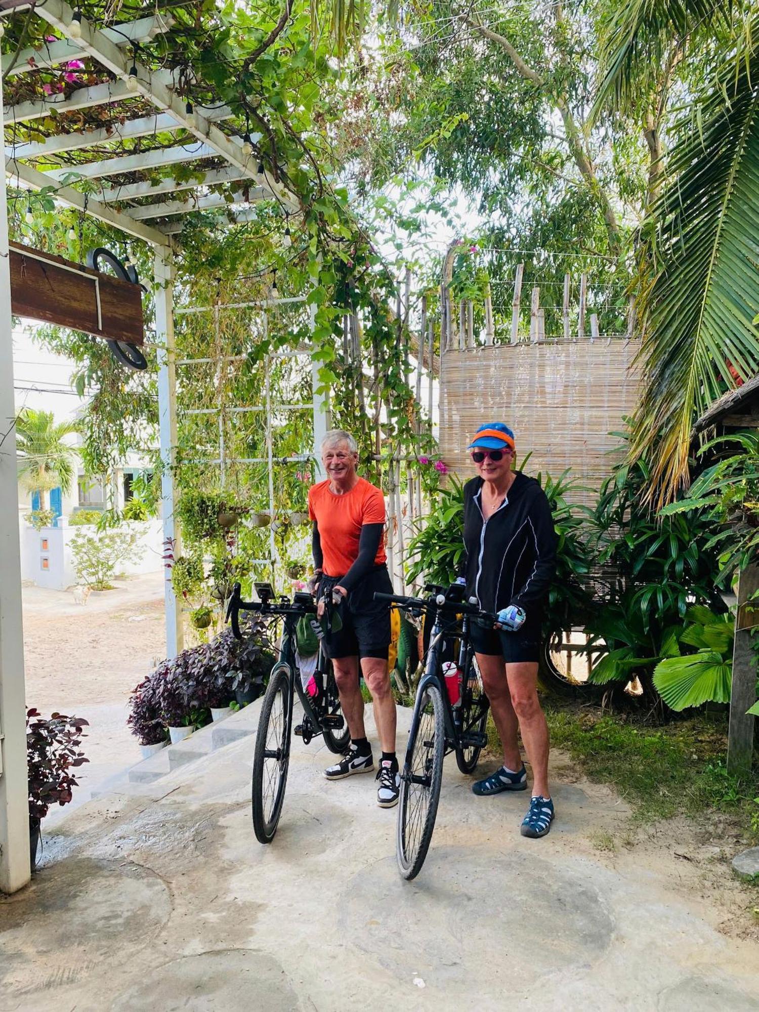 Gio Homestay And Coffee Ap Khanh Phuoc Buitenkant foto