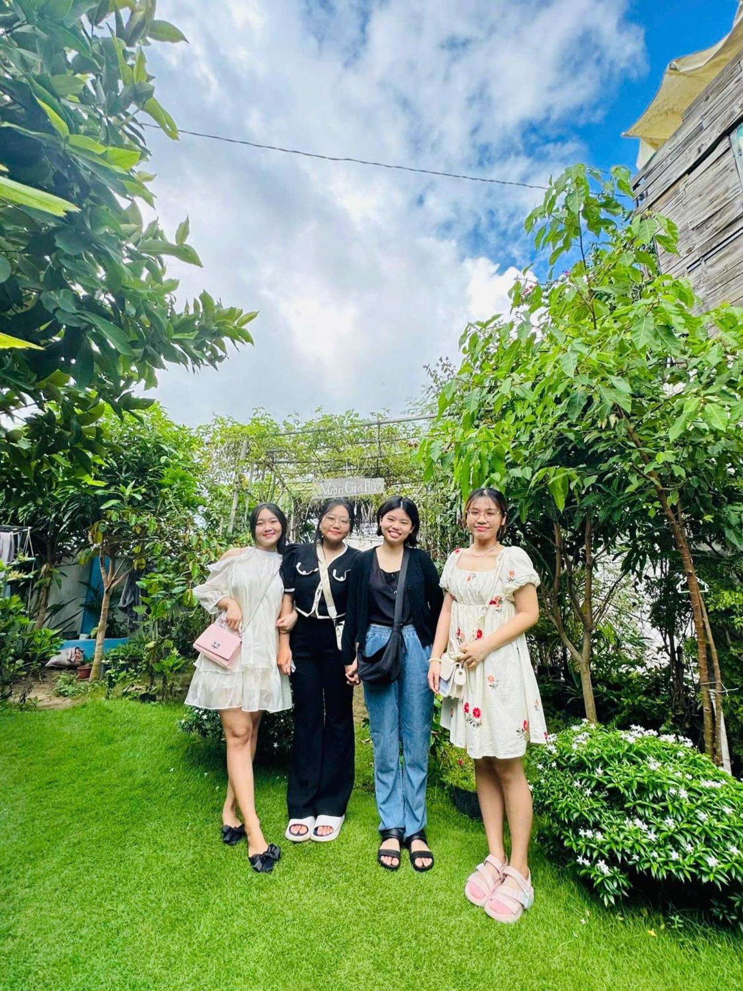 Gio Homestay And Coffee Ap Khanh Phuoc Buitenkant foto