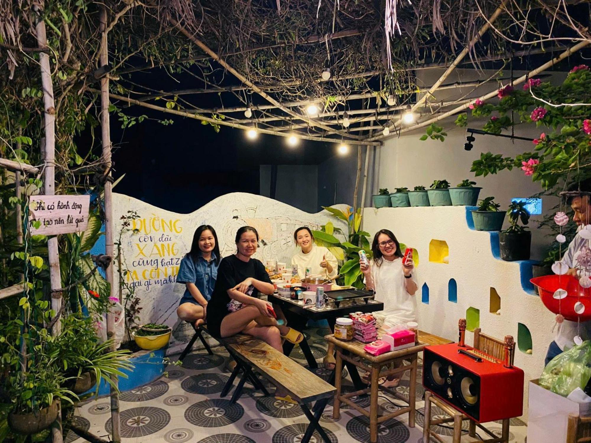 Gio Homestay And Coffee Ap Khanh Phuoc Buitenkant foto