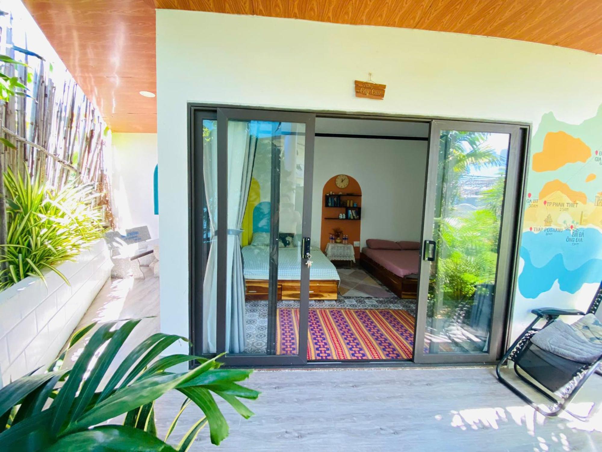 Gio Homestay And Coffee Ap Khanh Phuoc Buitenkant foto