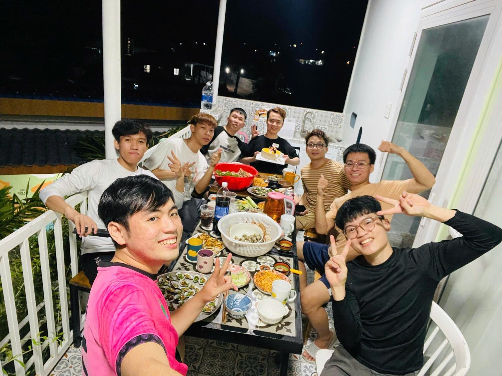Gio Homestay And Coffee Ap Khanh Phuoc Buitenkant foto