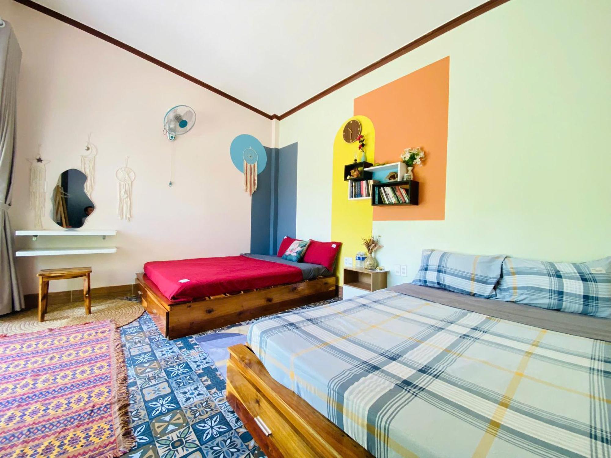 Gio Homestay And Coffee Ap Khanh Phuoc Buitenkant foto