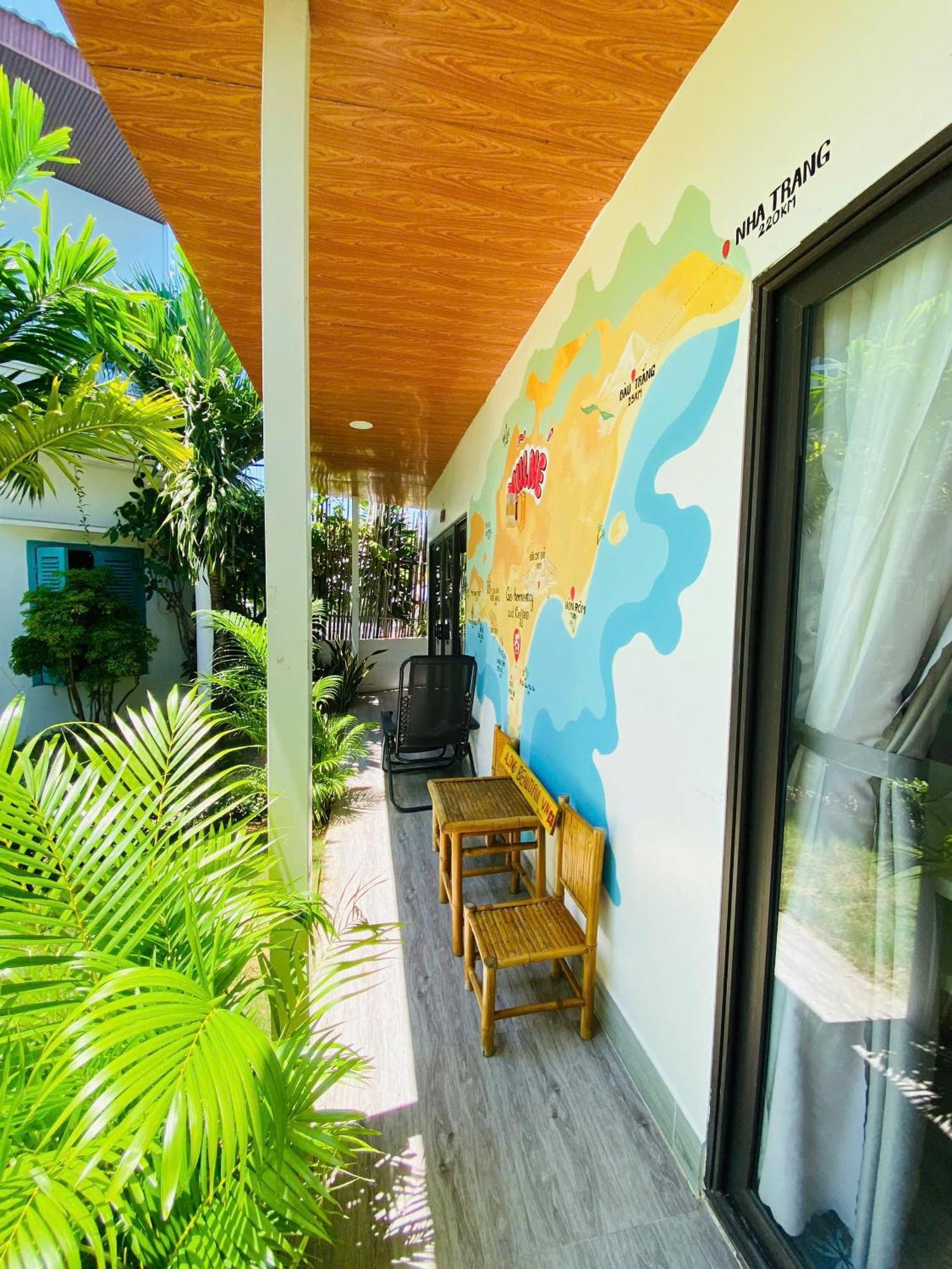 Gio Homestay And Coffee Ap Khanh Phuoc Buitenkant foto