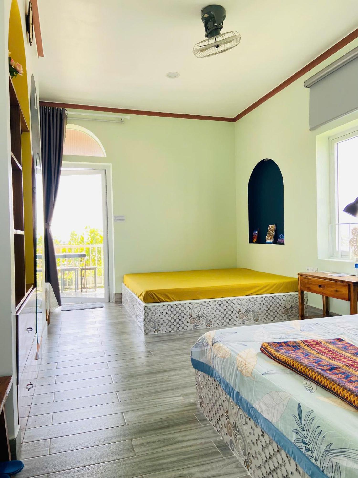 Gio Homestay And Coffee Ap Khanh Phuoc Buitenkant foto