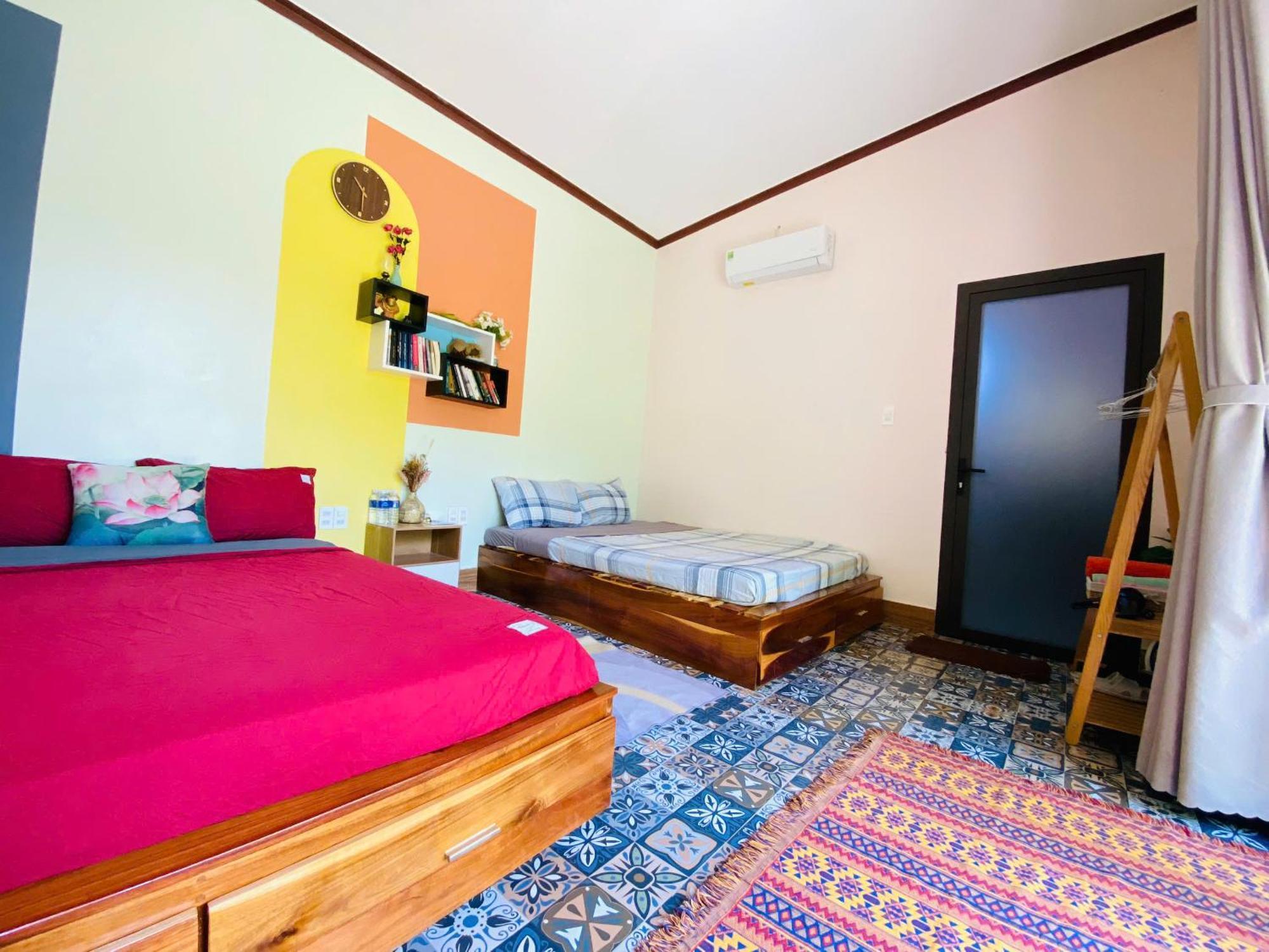 Gio Homestay And Coffee Ap Khanh Phuoc Buitenkant foto
