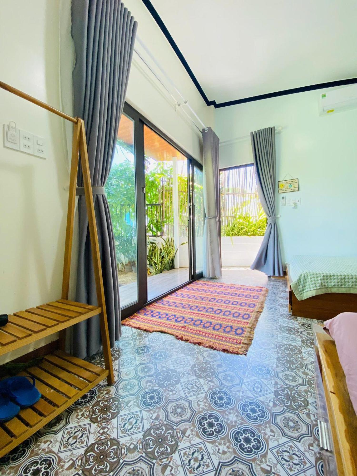 Gio Homestay And Coffee Ap Khanh Phuoc Buitenkant foto
