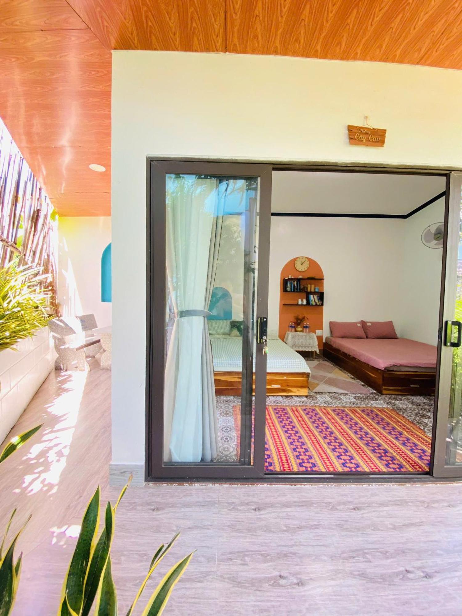 Gio Homestay And Coffee Ap Khanh Phuoc Buitenkant foto