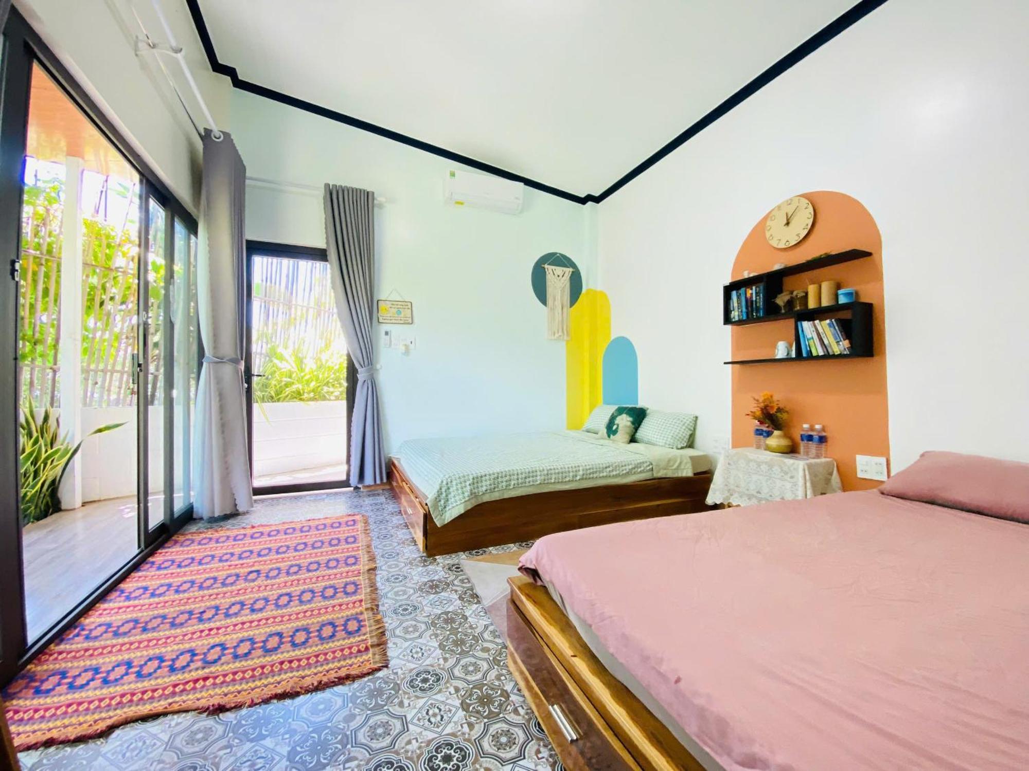 Gio Homestay And Coffee Ap Khanh Phuoc Buitenkant foto
