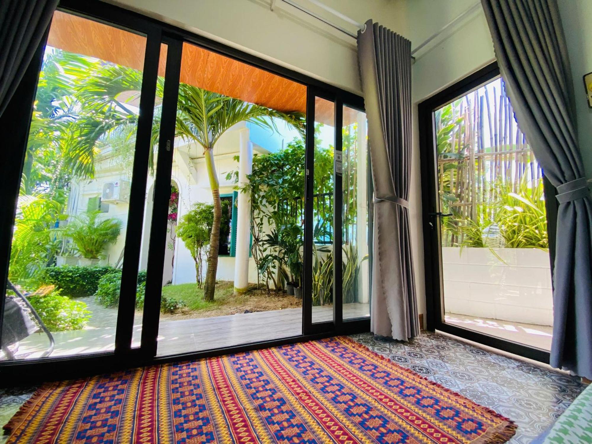 Gio Homestay And Coffee Ap Khanh Phuoc Buitenkant foto
