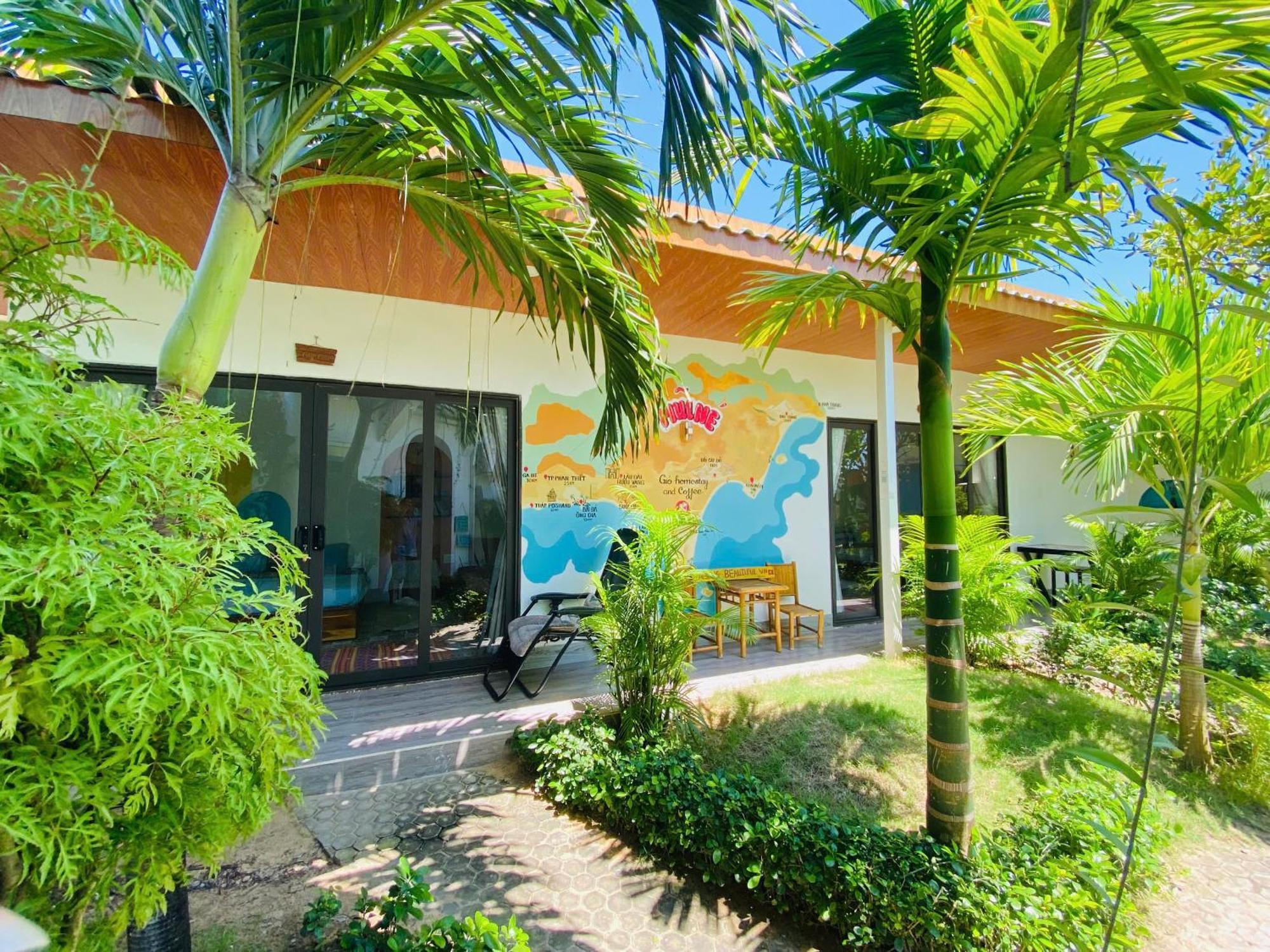 Gio Homestay And Coffee Ap Khanh Phuoc Buitenkant foto