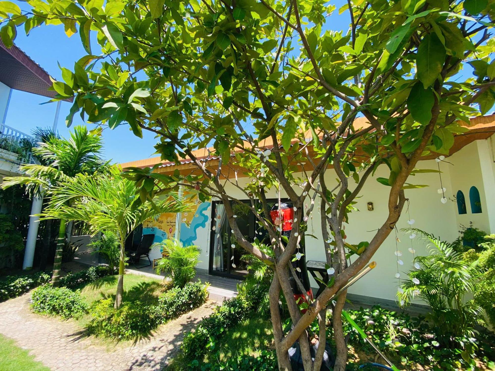 Gio Homestay And Coffee Ap Khanh Phuoc Buitenkant foto