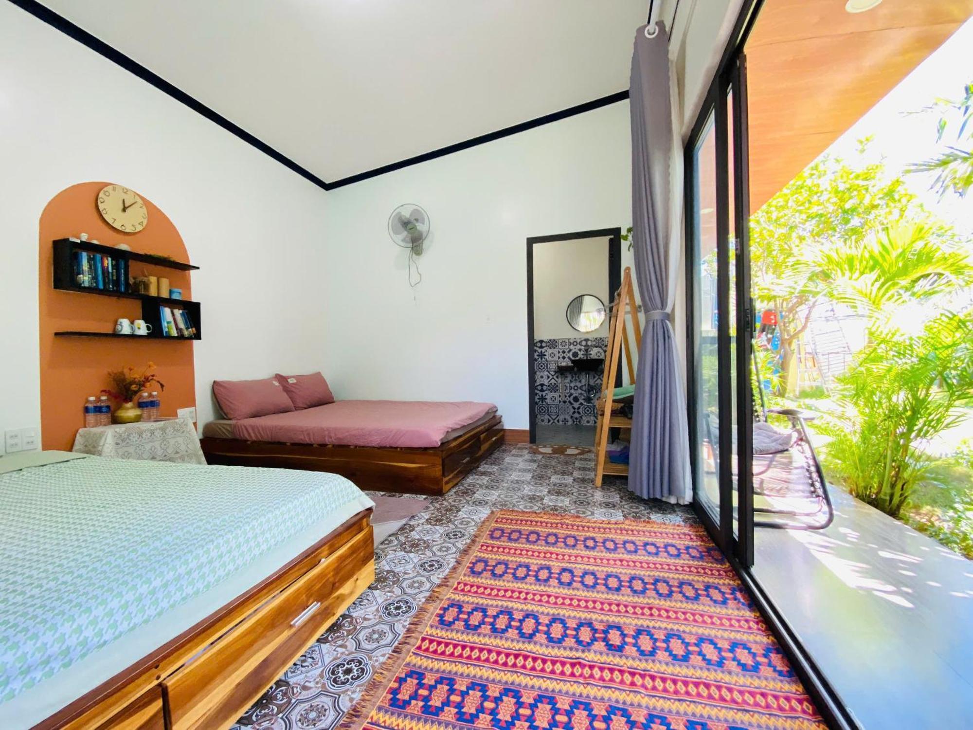 Gio Homestay And Coffee Ap Khanh Phuoc Buitenkant foto